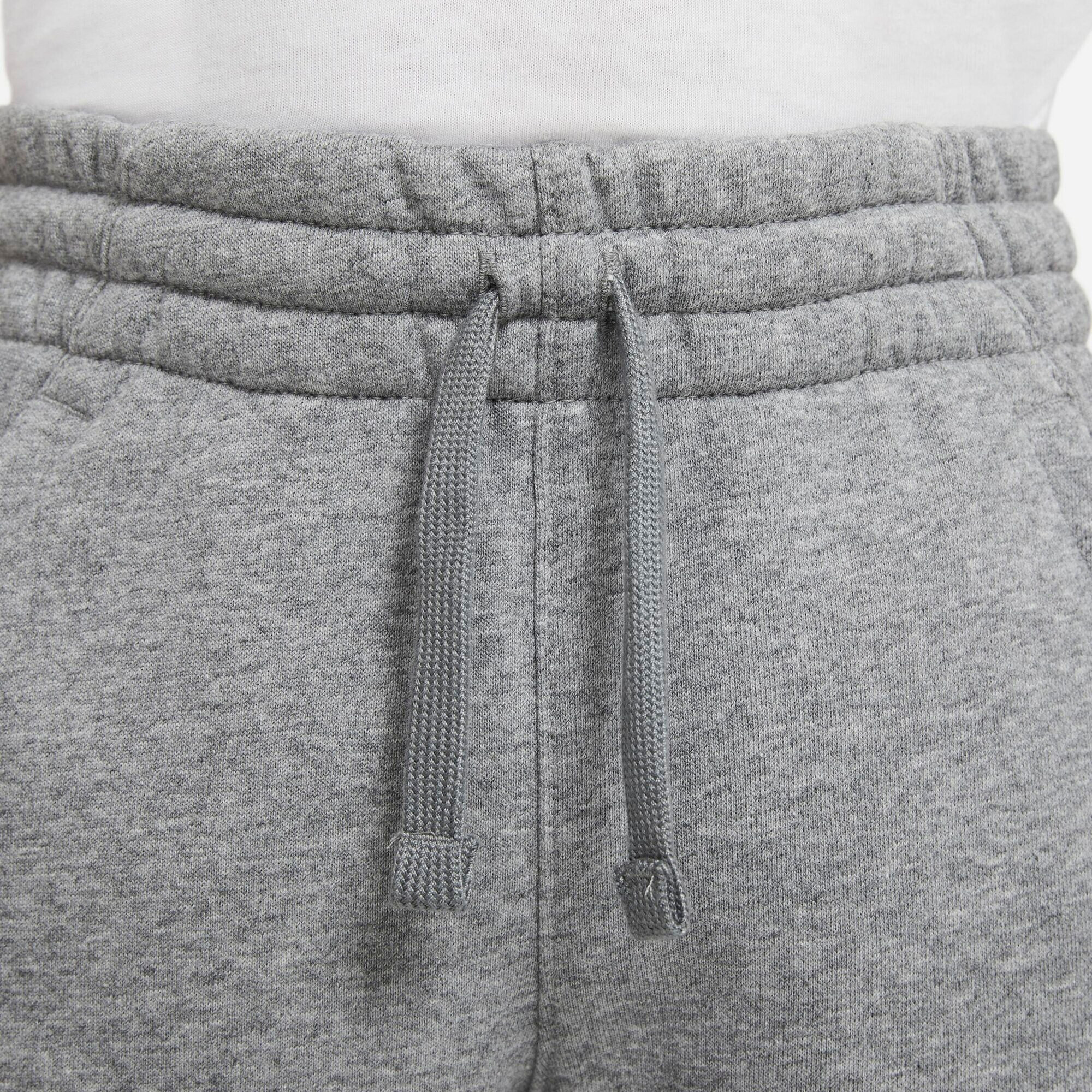 Nike Sportswear Pantaloni gri / alb - Pled.ro