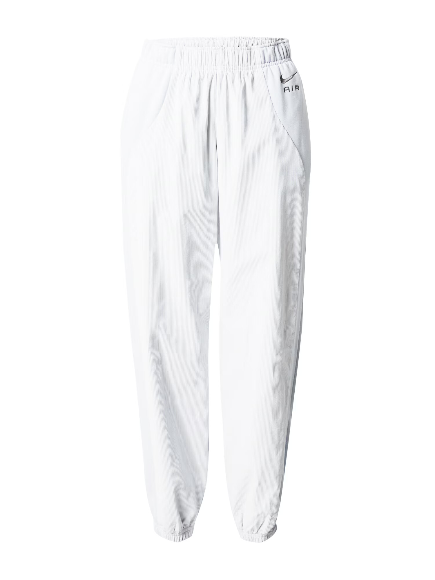 Nike Sportswear Pantaloni gri / alb - Pled.ro