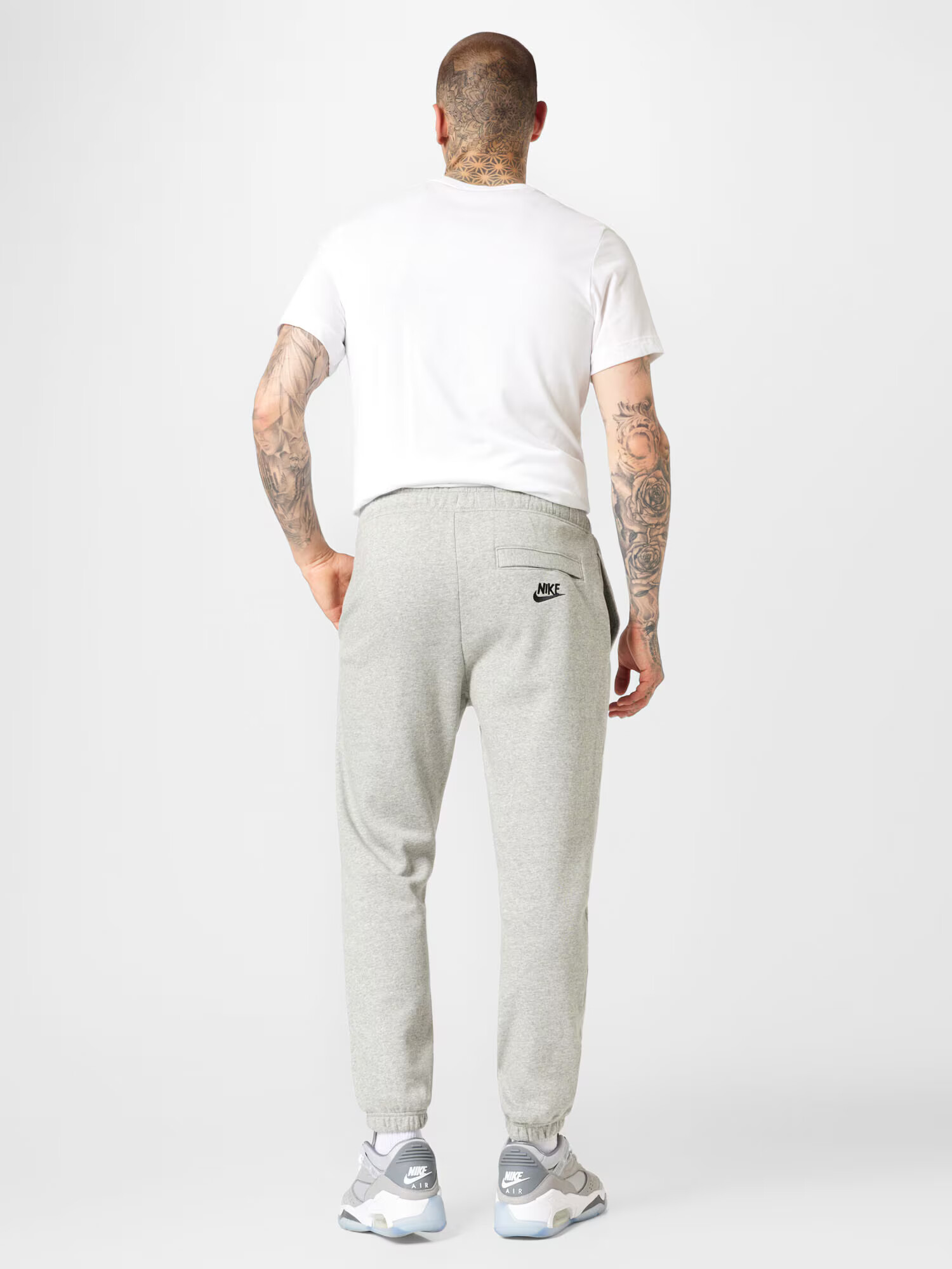 Nike Sportswear Pantaloni gri amestecat - Pled.ro