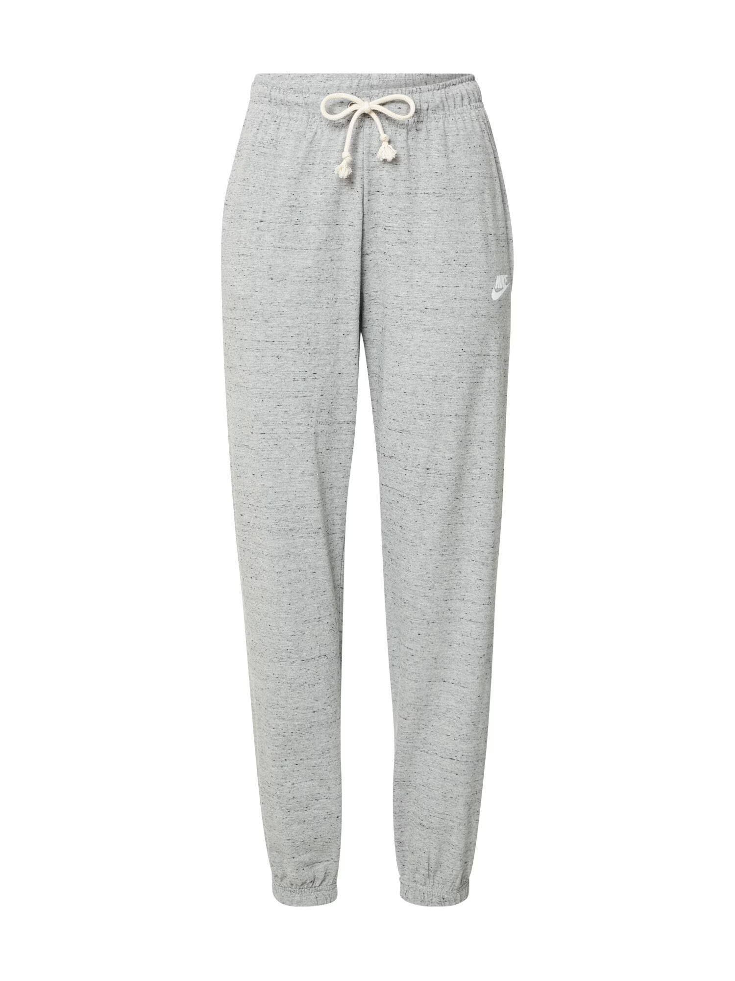 Nike Sportswear Pantaloni gri amestecat / alb - Pled.ro