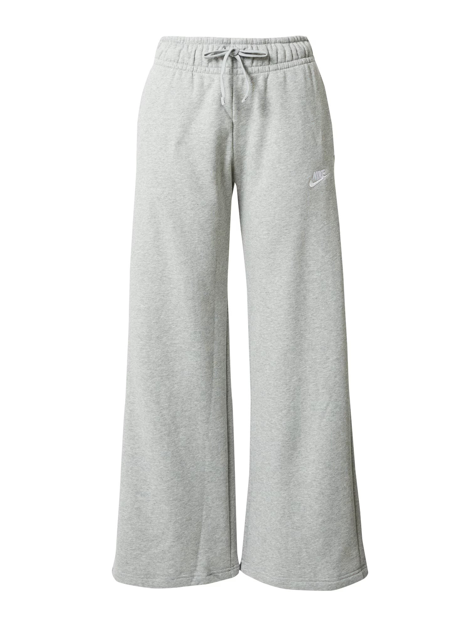 Nike Sportswear Pantaloni gri amestecat / alb - Pled.ro