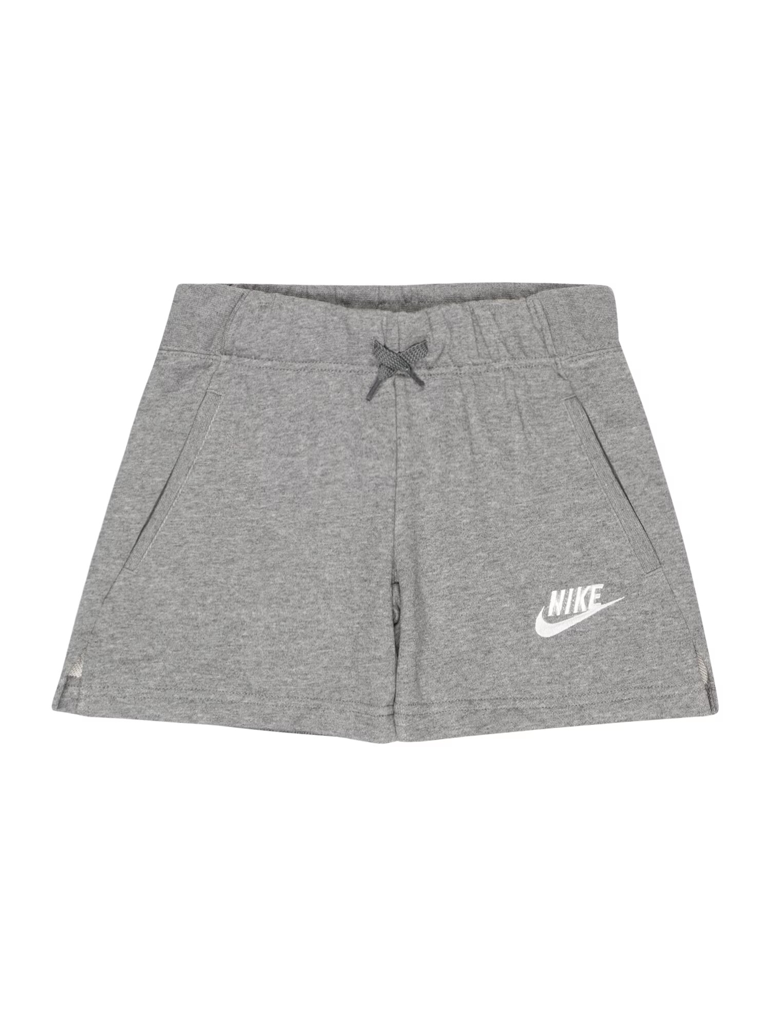 Nike Sportswear Pantaloni gri amestecat / alb - Pled.ro