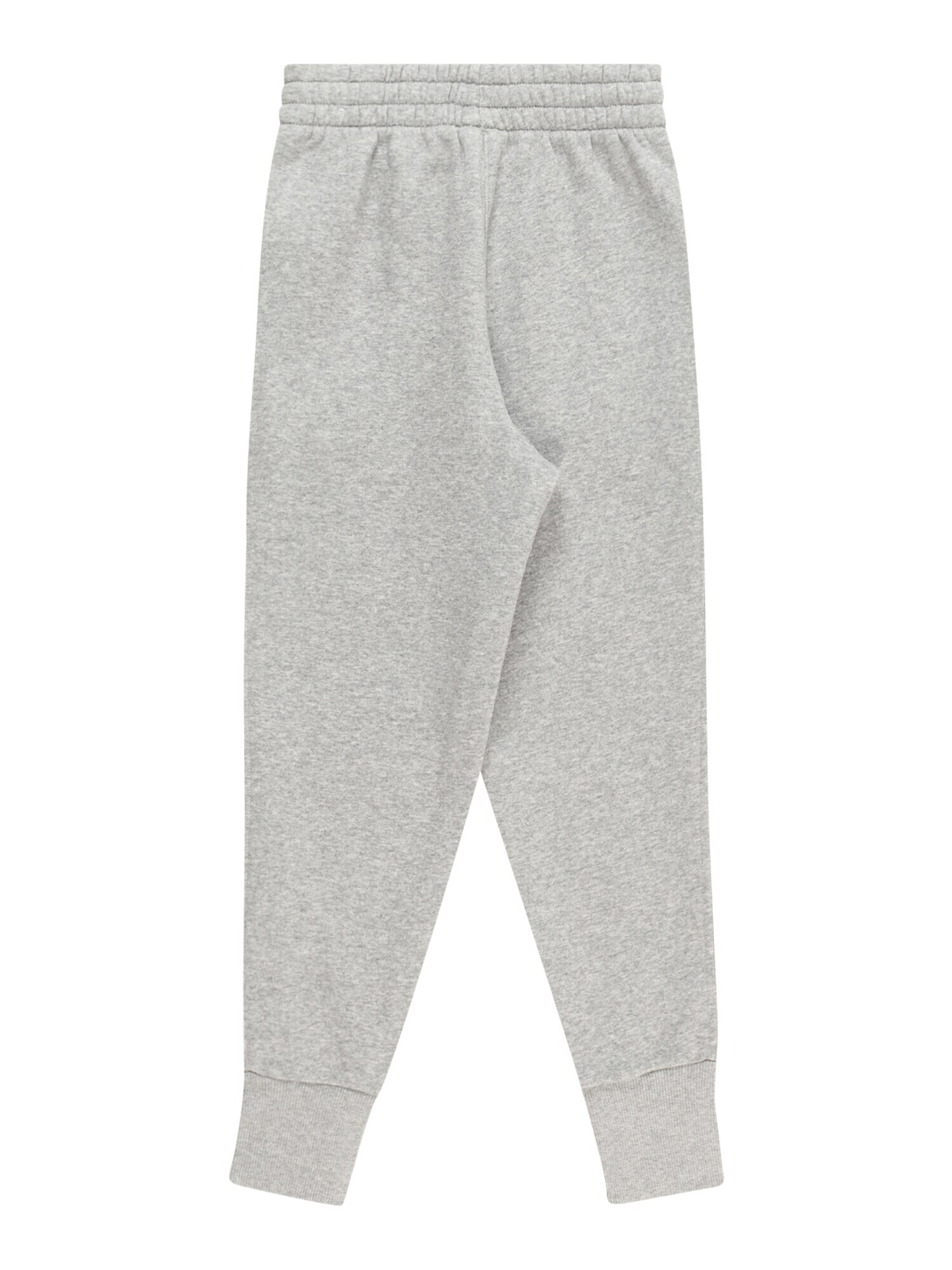 Nike Sportswear Pantaloni 'CLUB FLEECE' gri amestecat / alb - Pled.ro