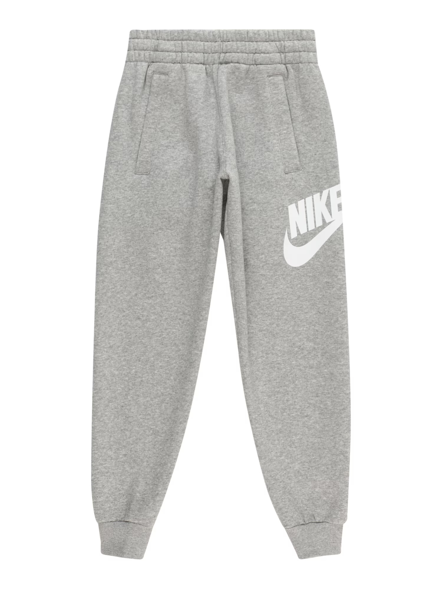 Nike Sportswear Pantaloni gri amestecat / alb - Pled.ro