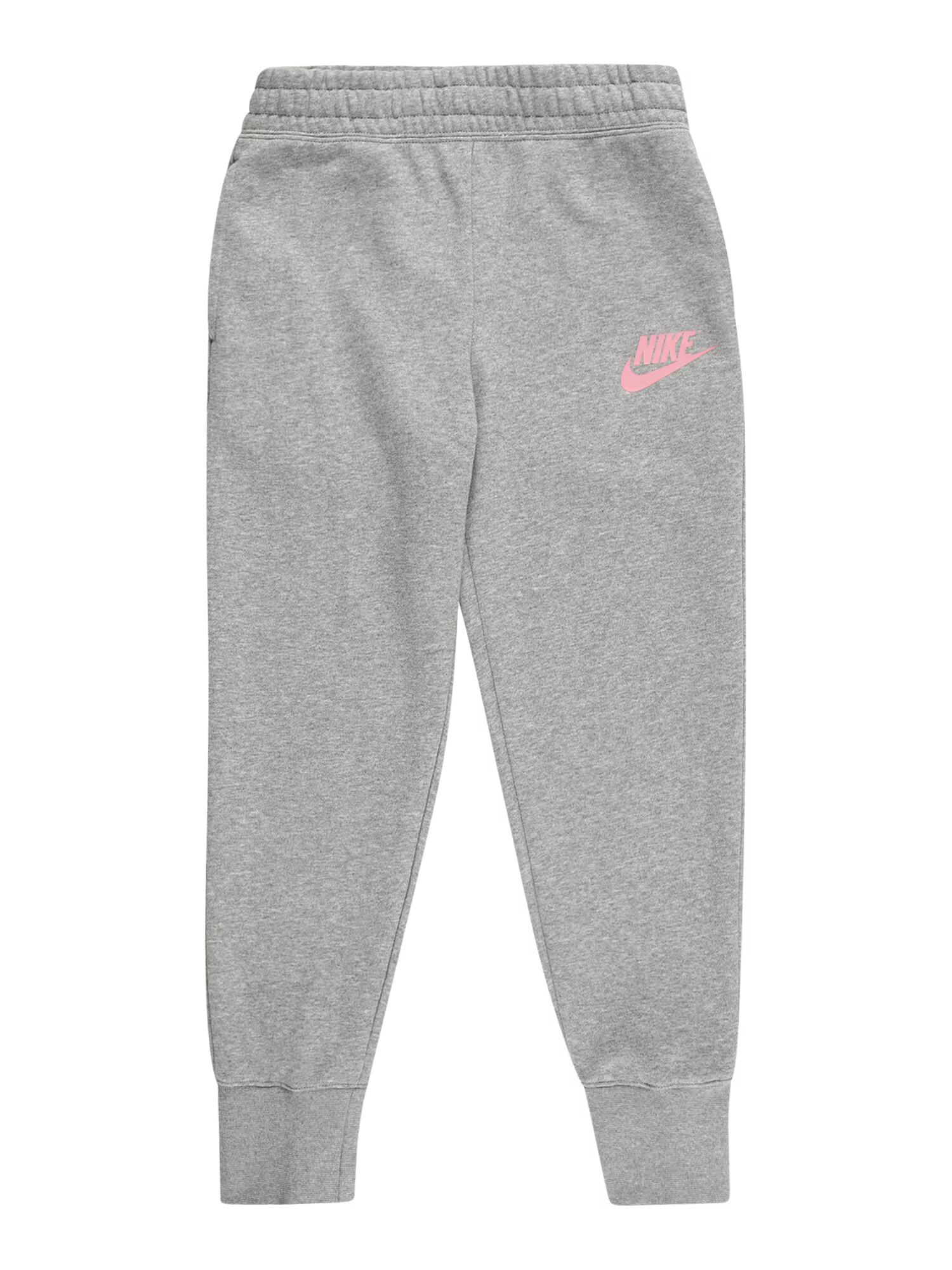 Nike Sportswear Pantaloni gri amestecat / fucsia - Pled.ro