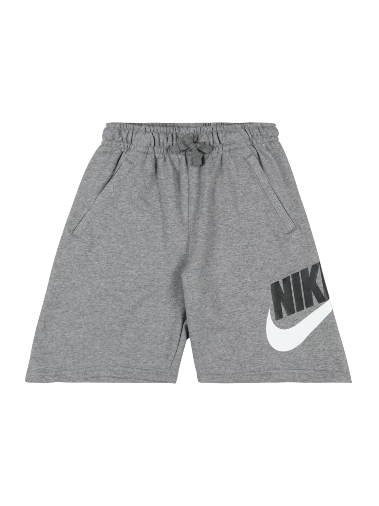 Nike Sportswear Pantaloni gri amestecat / negru / alb - Pled.ro