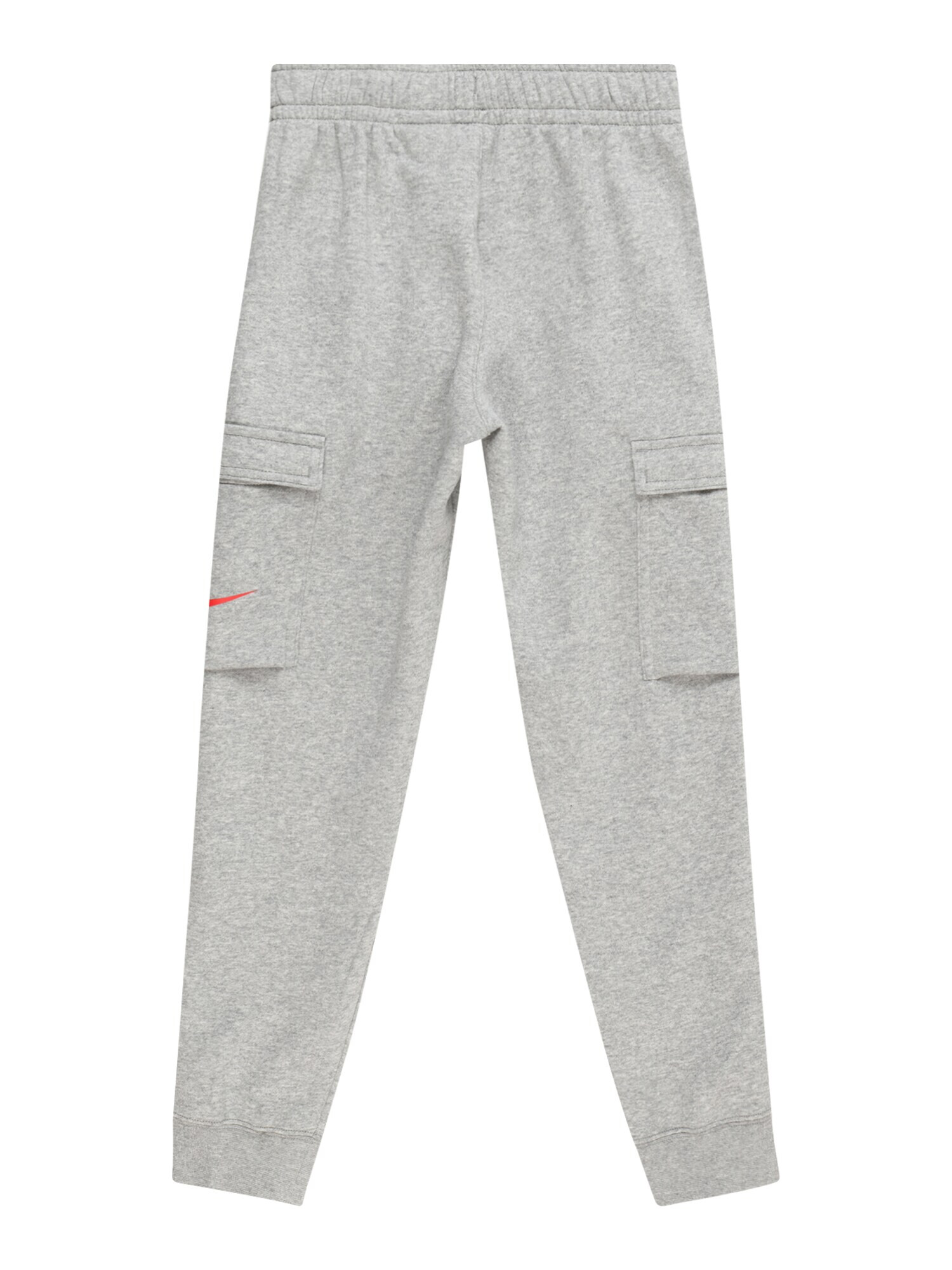 Nike Sportswear Pantaloni gri amestecat / roșu / negru / alb - Pled.ro