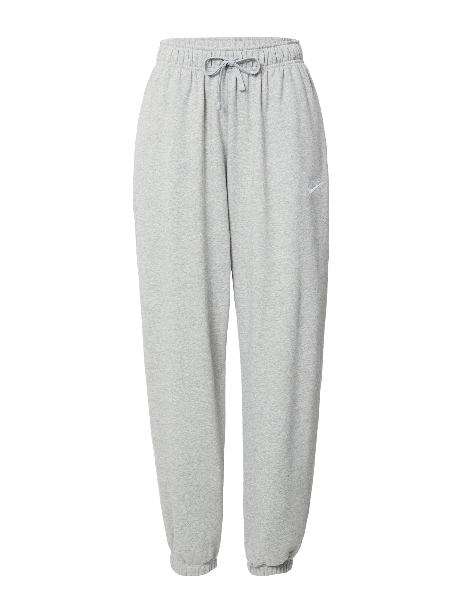 Nike Sportswear Pantaloni gri închis / alb - Pled.ro