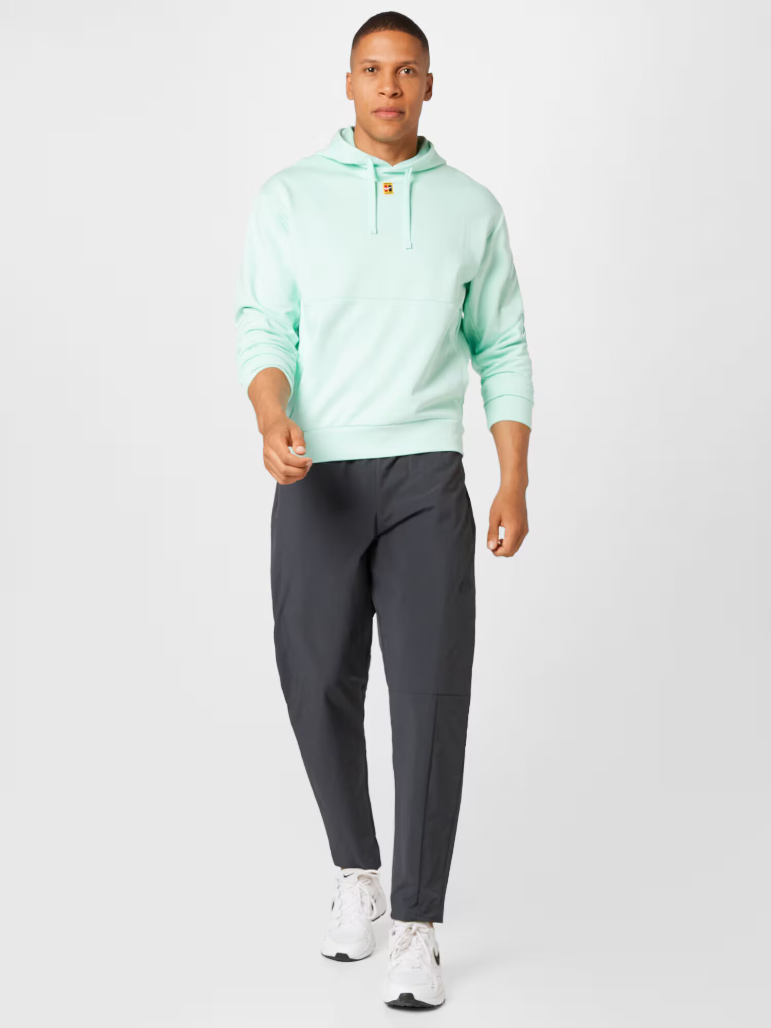 Nike Sportswear Pantaloni gri metalic - Pled.ro