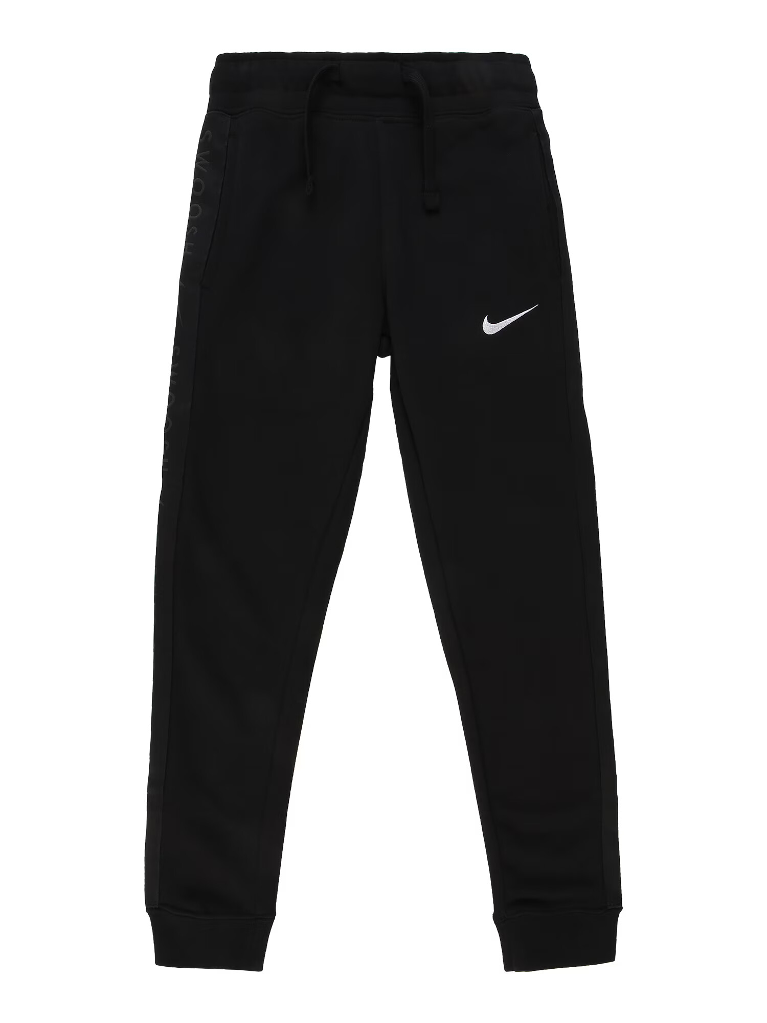 Nike Sportswear Pantaloni gri / negru / alb - Pled.ro