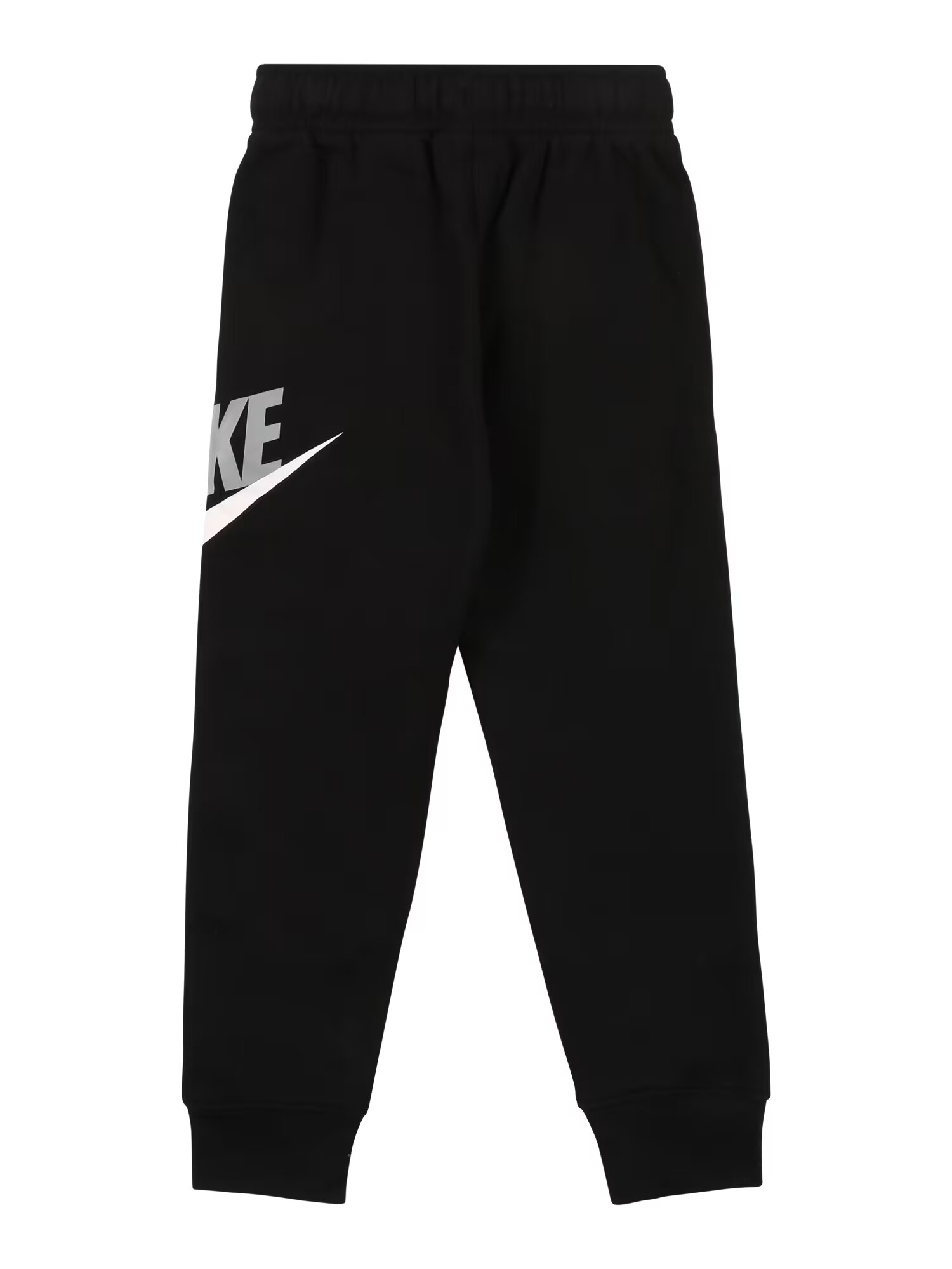 Nike Sportswear Pantaloni gri / negru / alb - Pled.ro