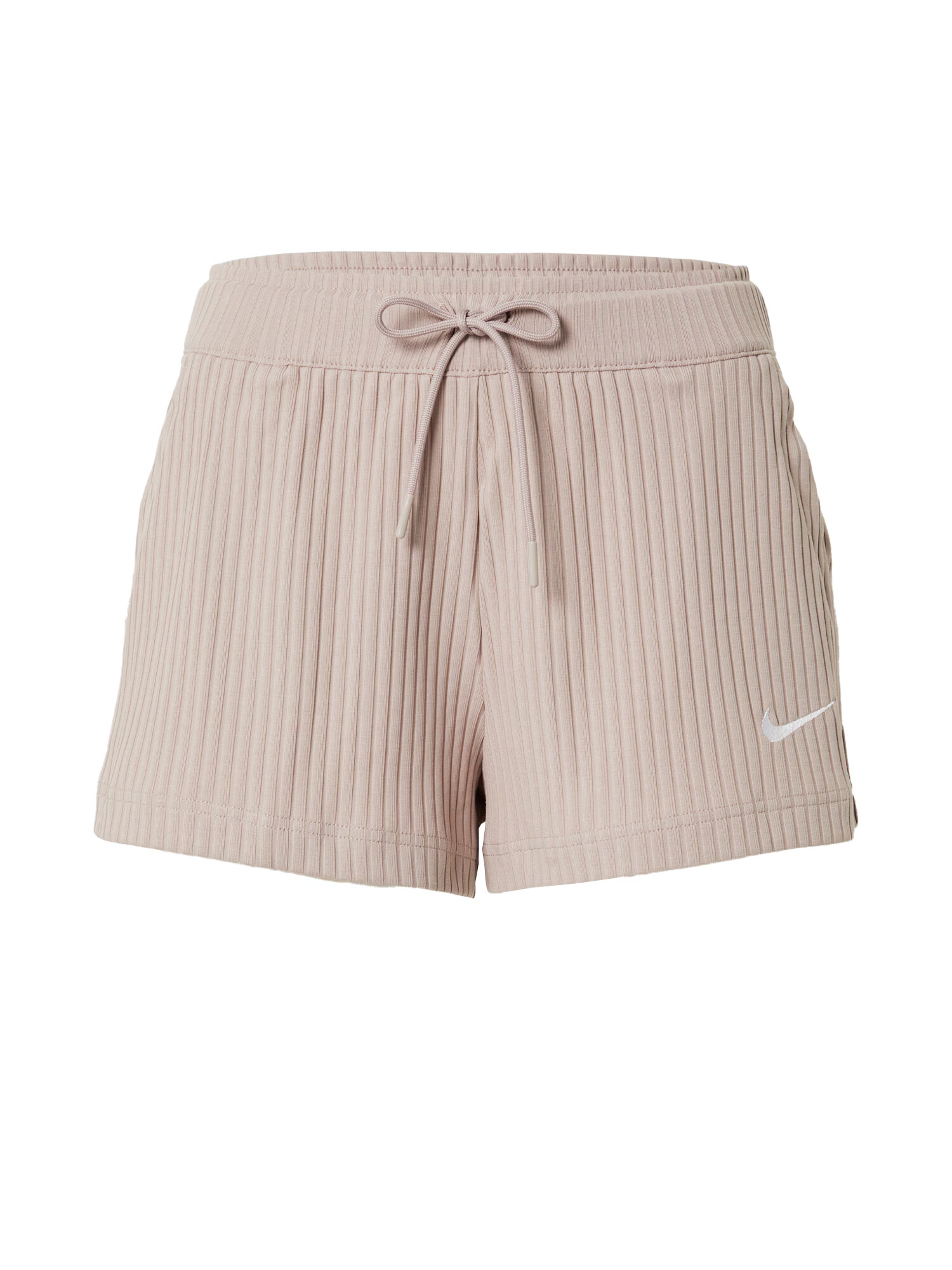 Nike Sportswear Pantaloni gri taupe / alb - Pled.ro