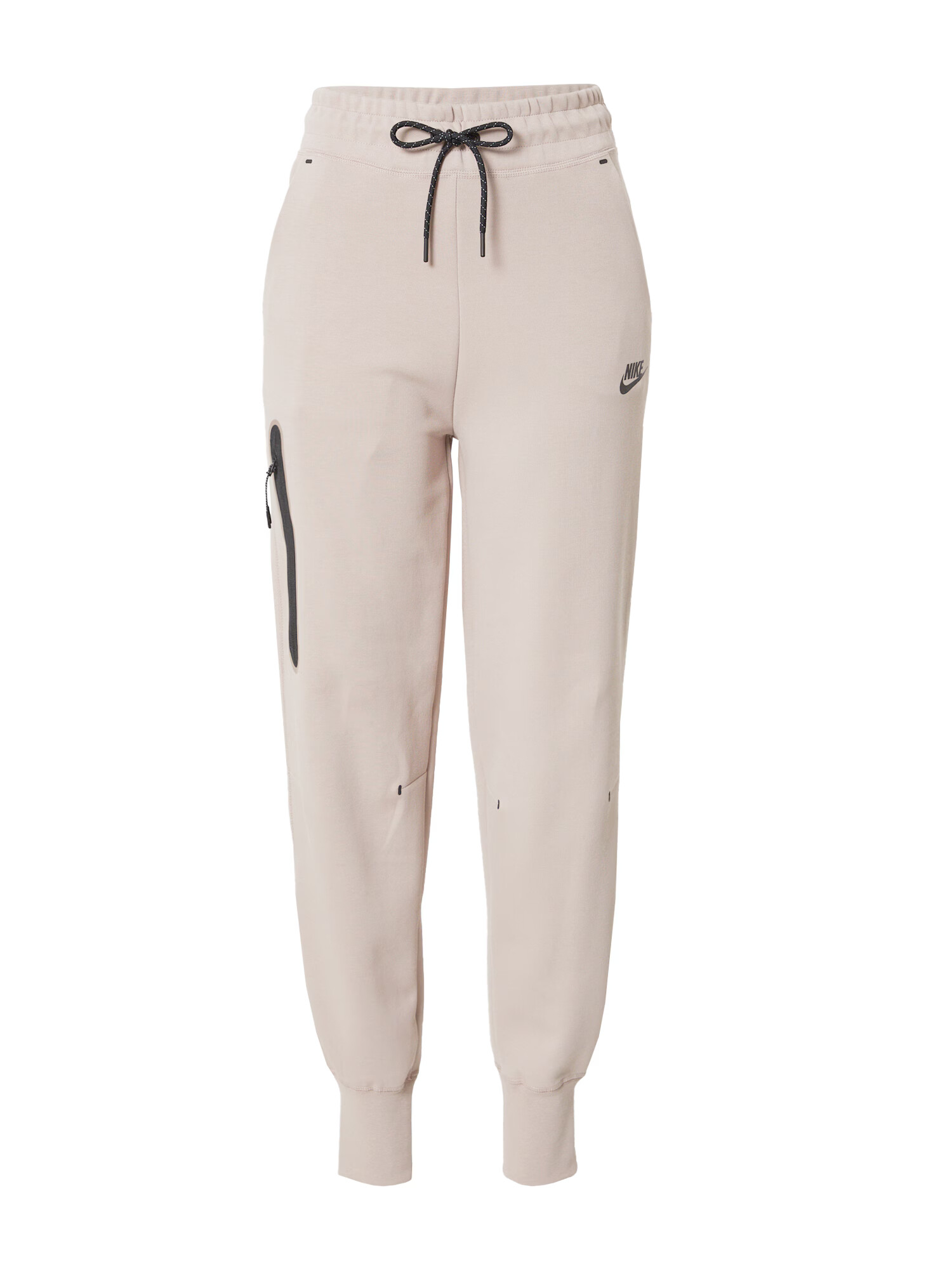 Nike Sportswear Pantaloni gri taupe / negru - Pled.ro