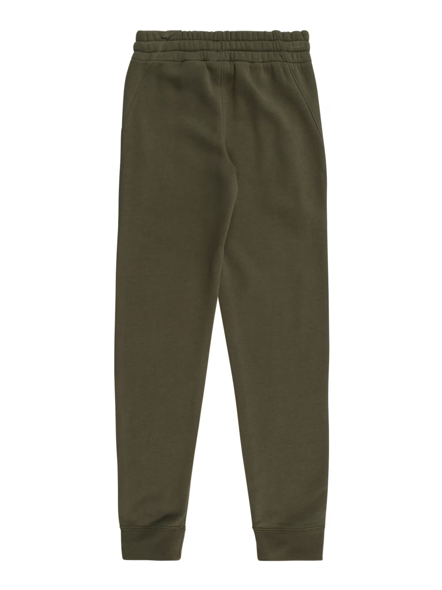 Nike Sportswear Pantaloni kaki / alb - Pled.ro