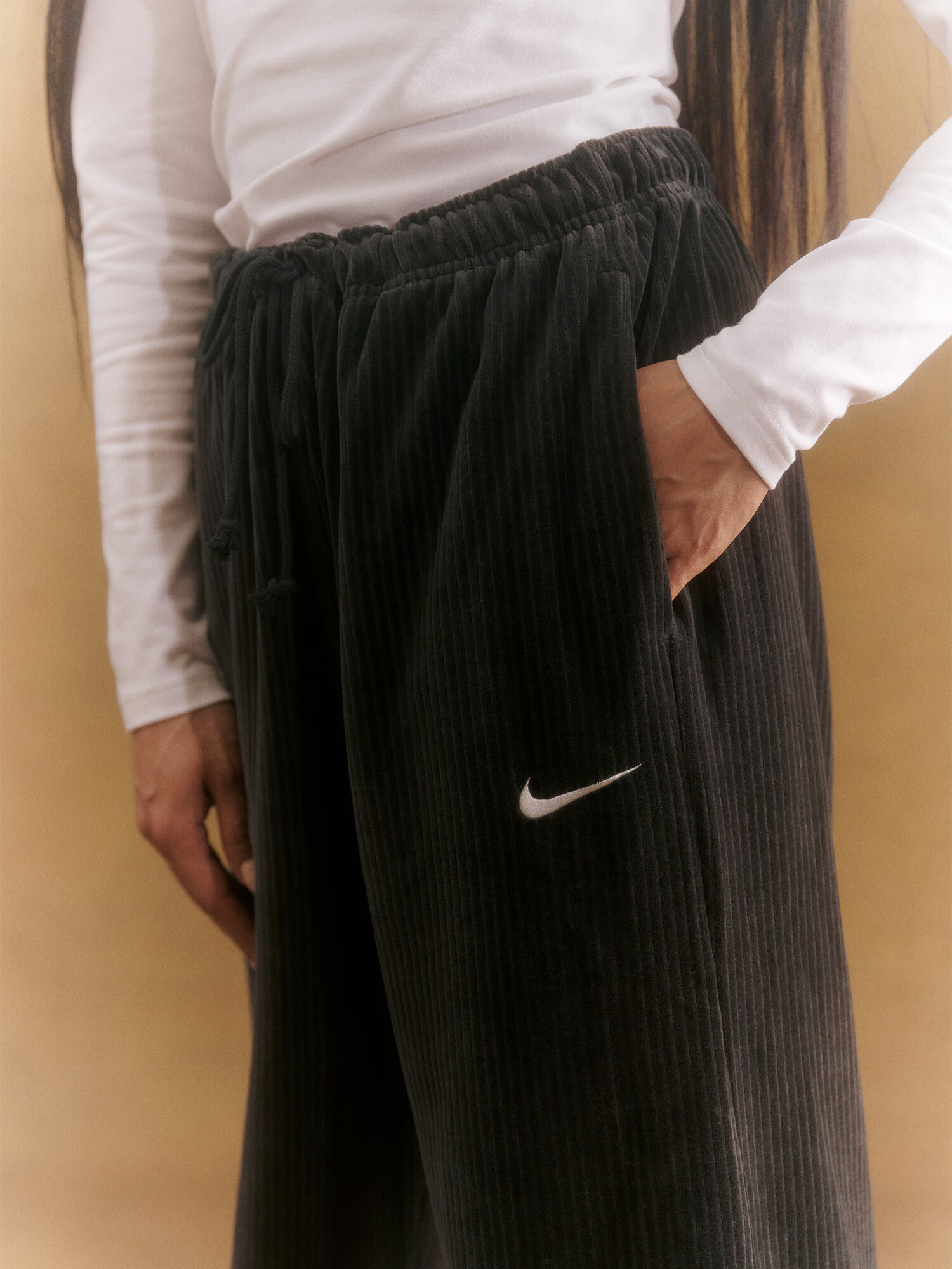 Nike Sportswear Pantaloni negru - Pled.ro