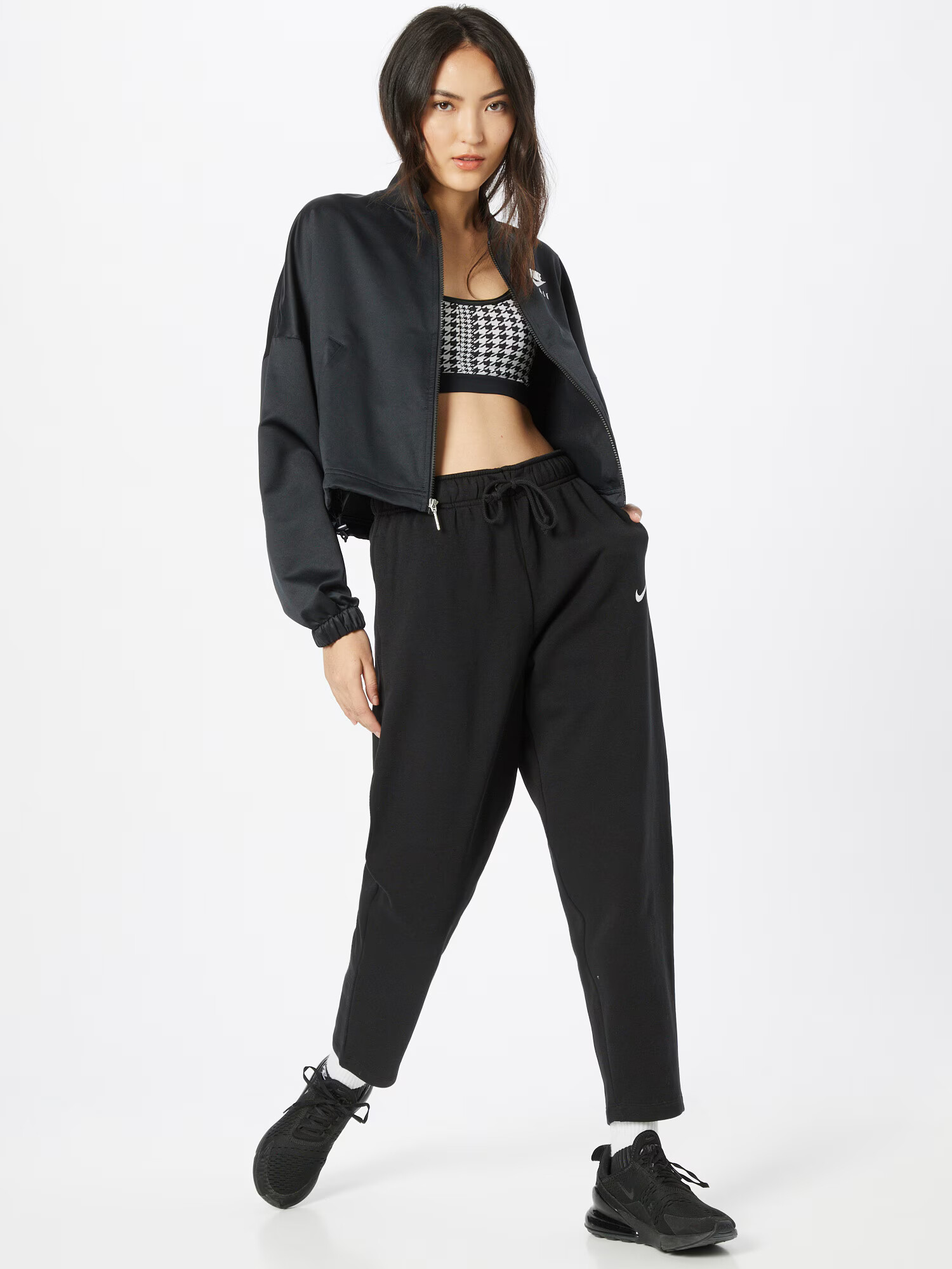 Nike Sportswear Pantaloni negru - Pled.ro