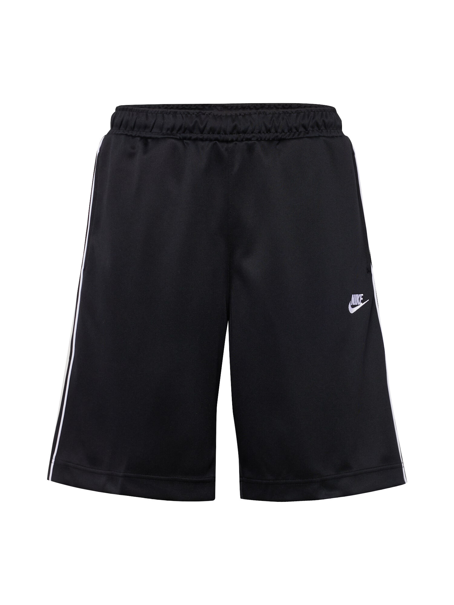 Nike Sportswear Pantaloni negru / alb - Pled.ro