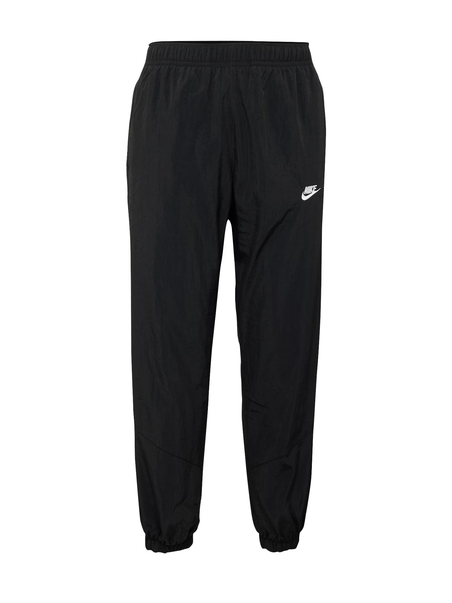 Nike Sportswear Pantaloni negru / alb - Pled.ro