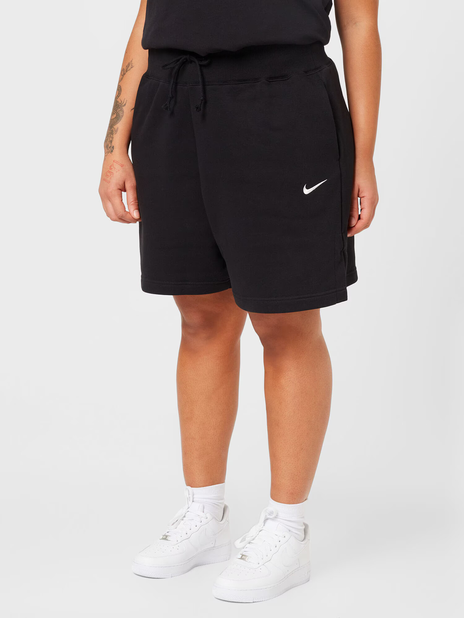 Nike Sportswear Pantaloni sport negru / alb - Pled.ro