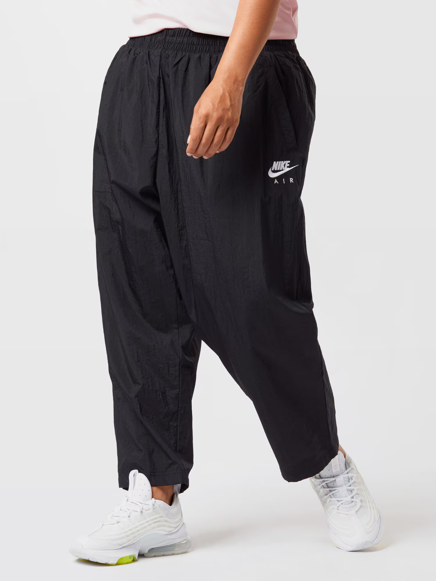 Nike Sportswear Pantaloni negru / alb - Pled.ro