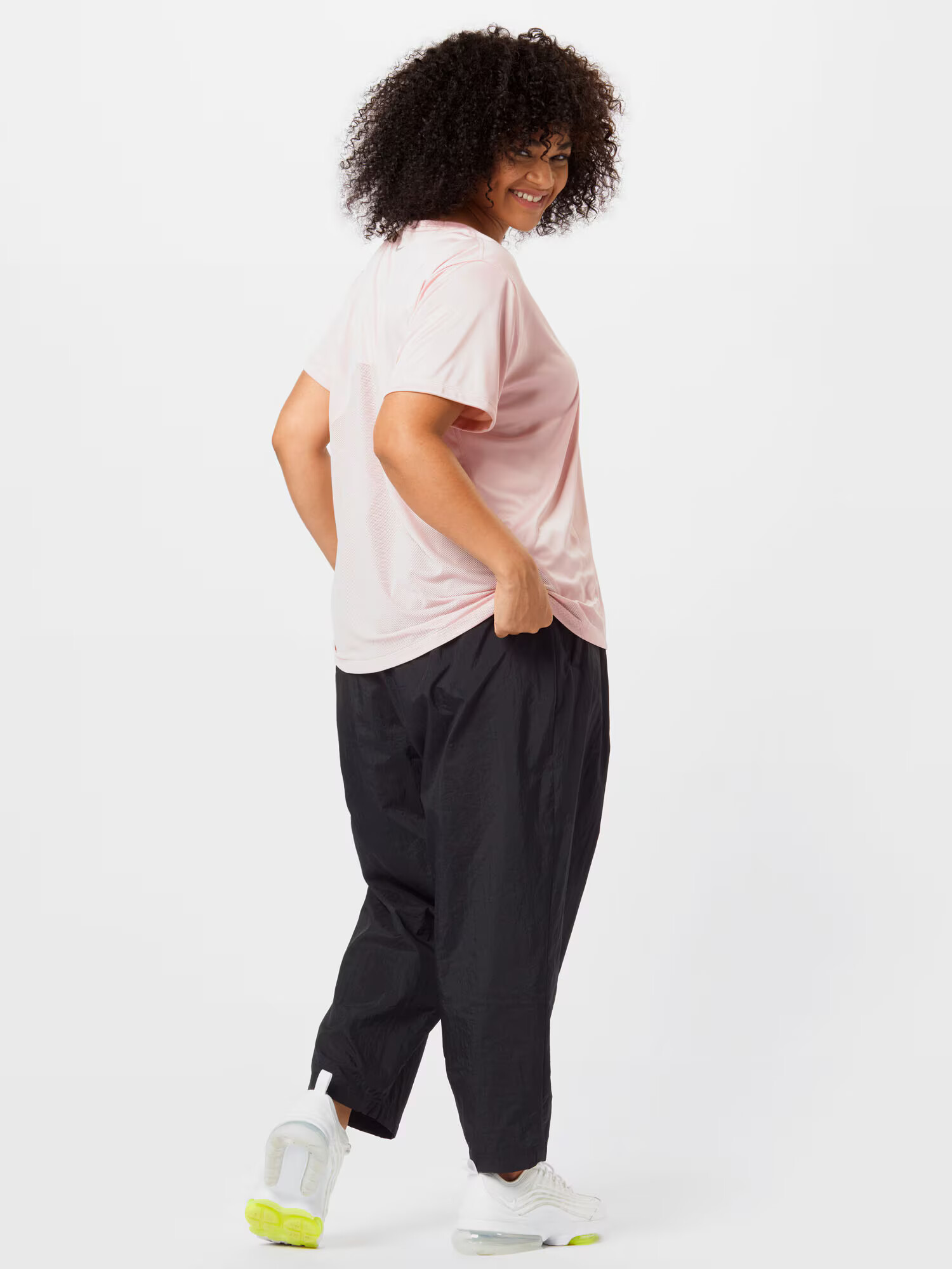 Nike Sportswear Pantaloni negru / alb - Pled.ro