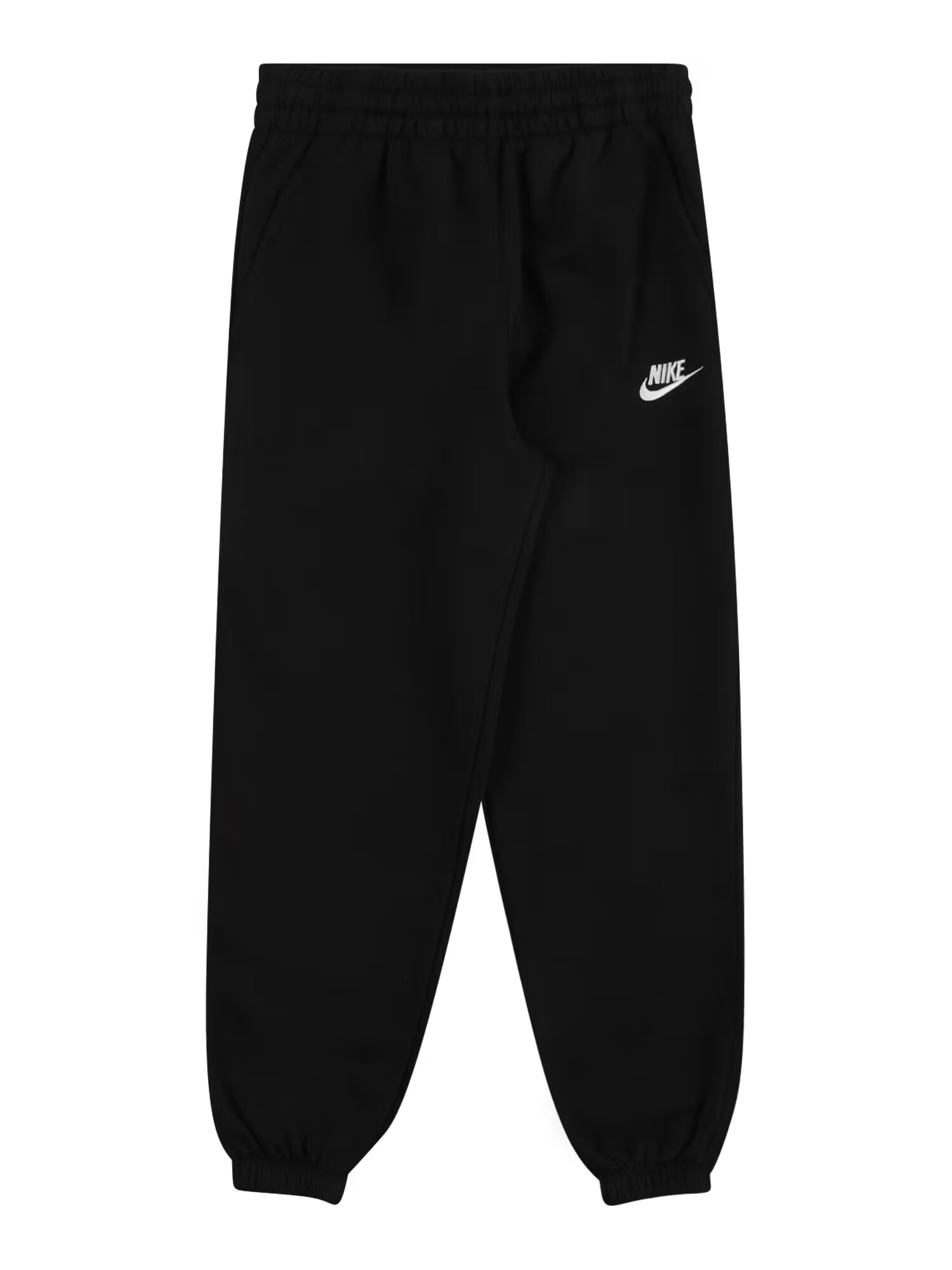 Nike Sportswear Pantaloni negru / alb - Pled.ro