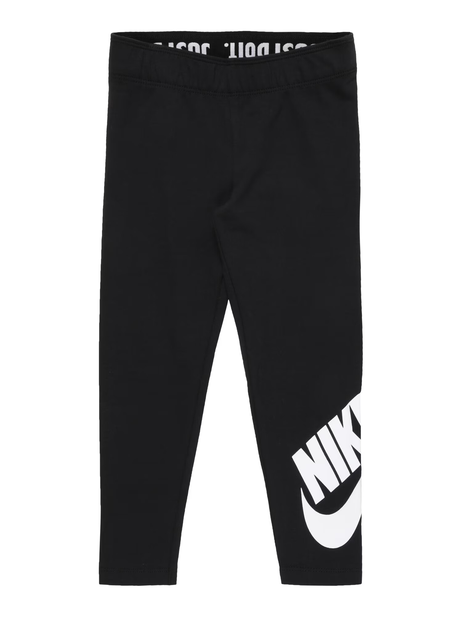 Nike Sportswear Pantaloni negru / alb - Pled.ro