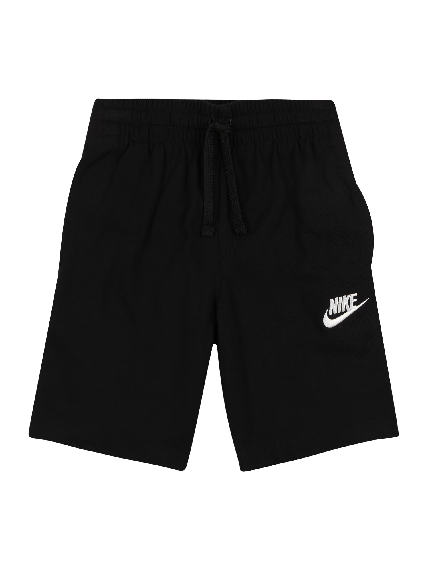 Nike Sportswear Pantaloni negru / alb - Pled.ro