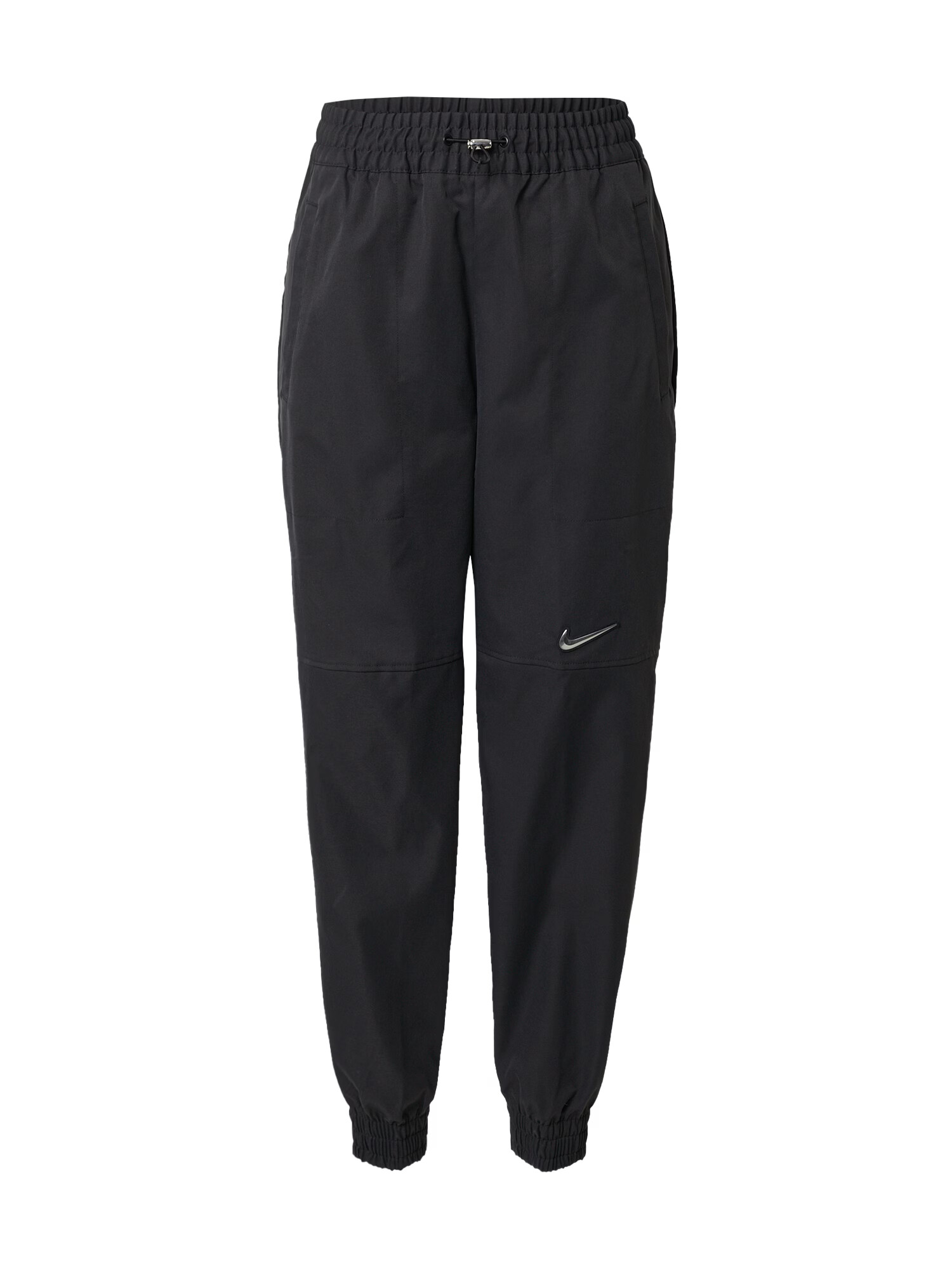 Nike Sportswear Pantaloni negru / alb - Pled.ro