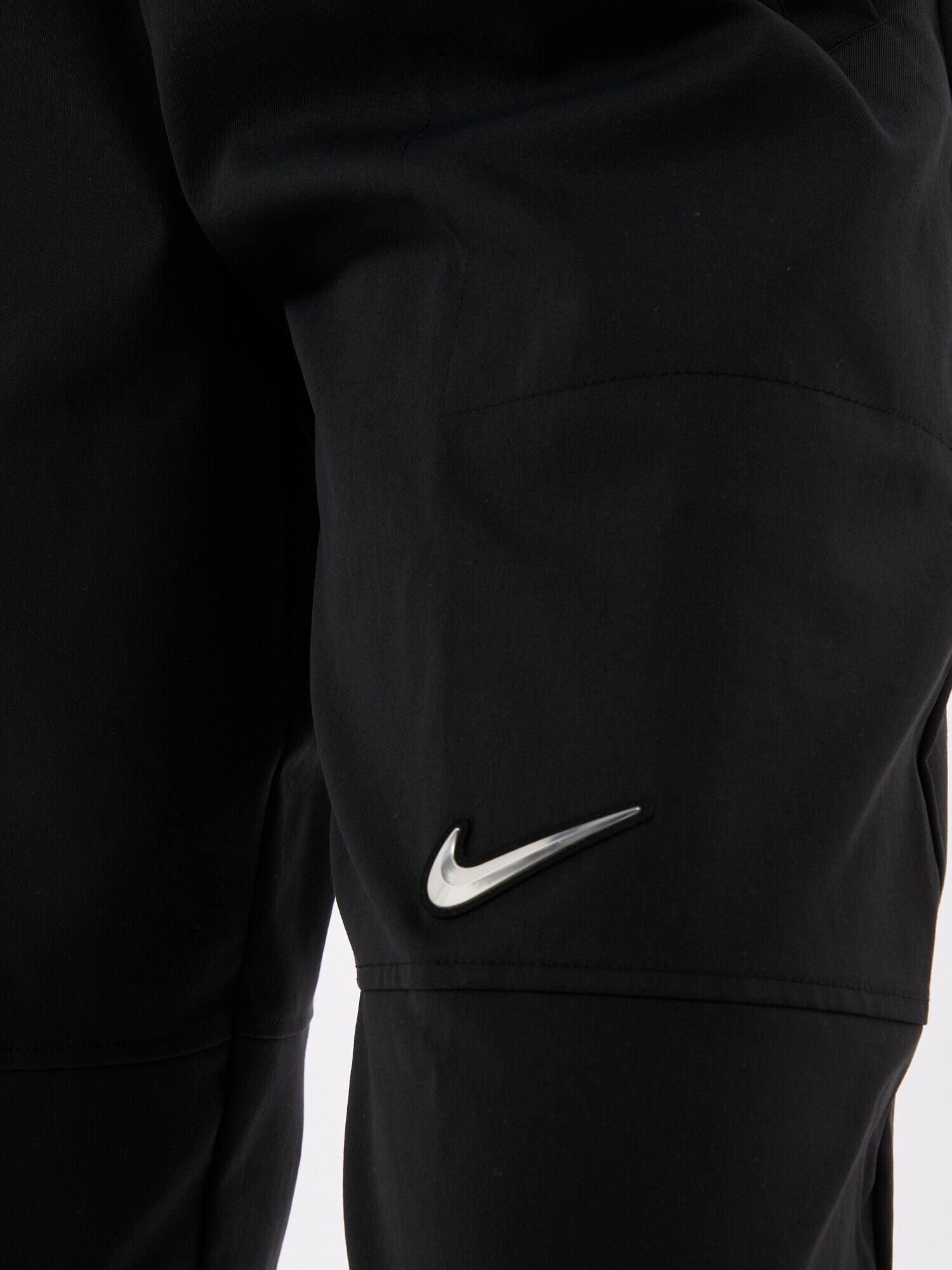 Nike Sportswear Pantaloni negru / alb - Pled.ro