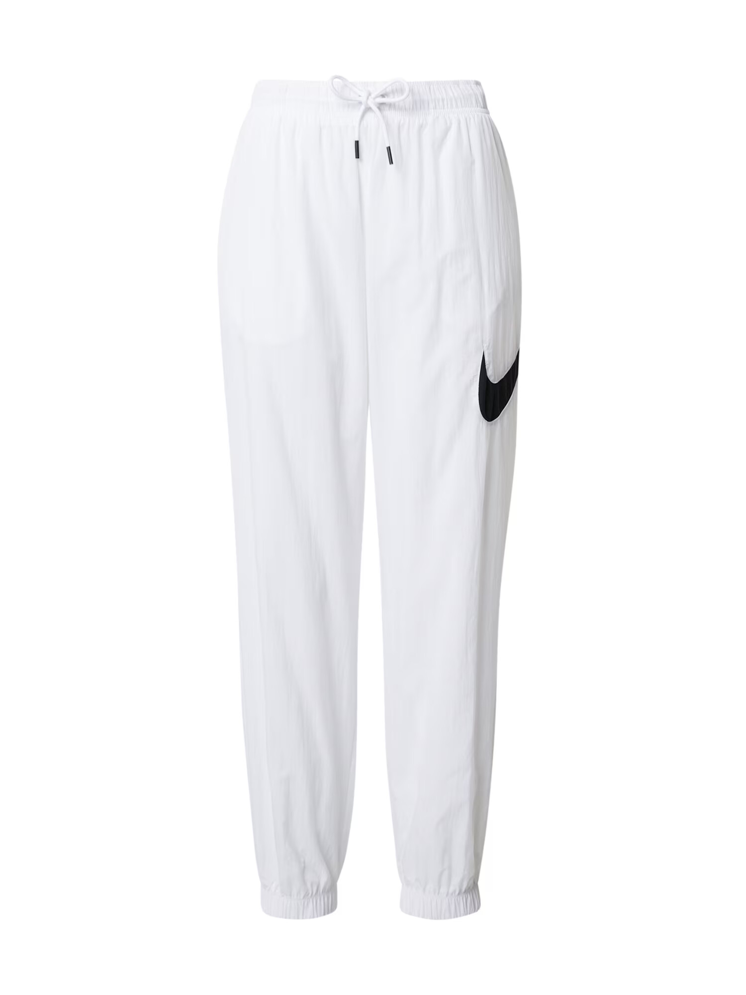 Nike Sportswear Pantaloni 'Essential' negru / alb - Pled.ro