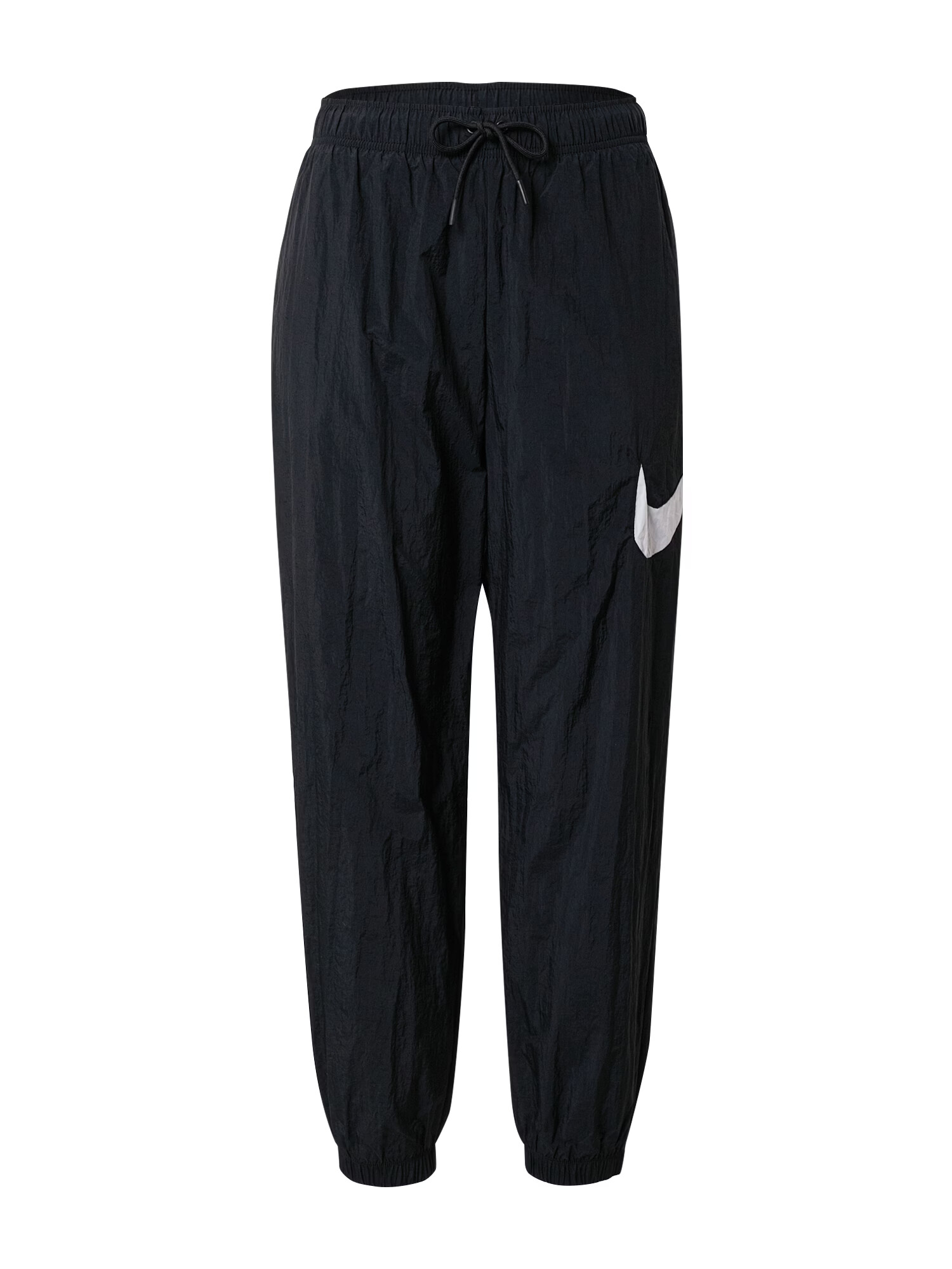 Nike Sportswear Pantaloni 'Essential' negru / alb - Pled.ro