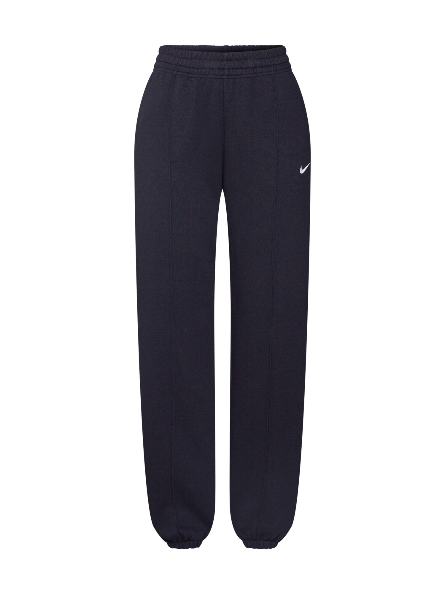 Nike Sportswear Pantaloni negru / alb - Pled.ro