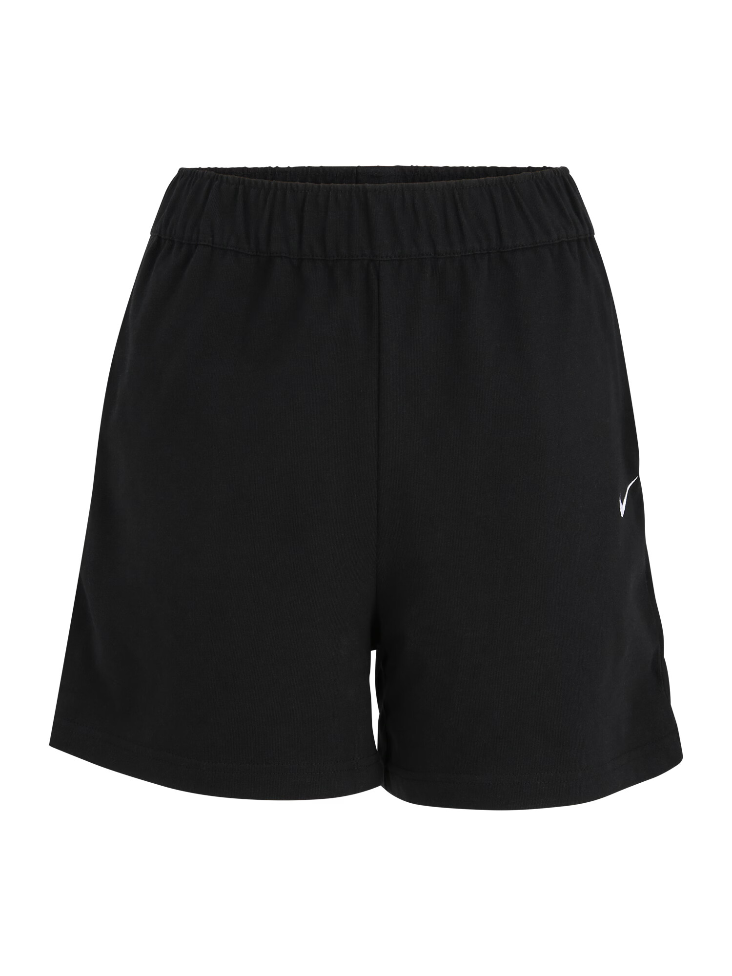 Nike Sportswear Pantaloni negru / alb - Pled.ro