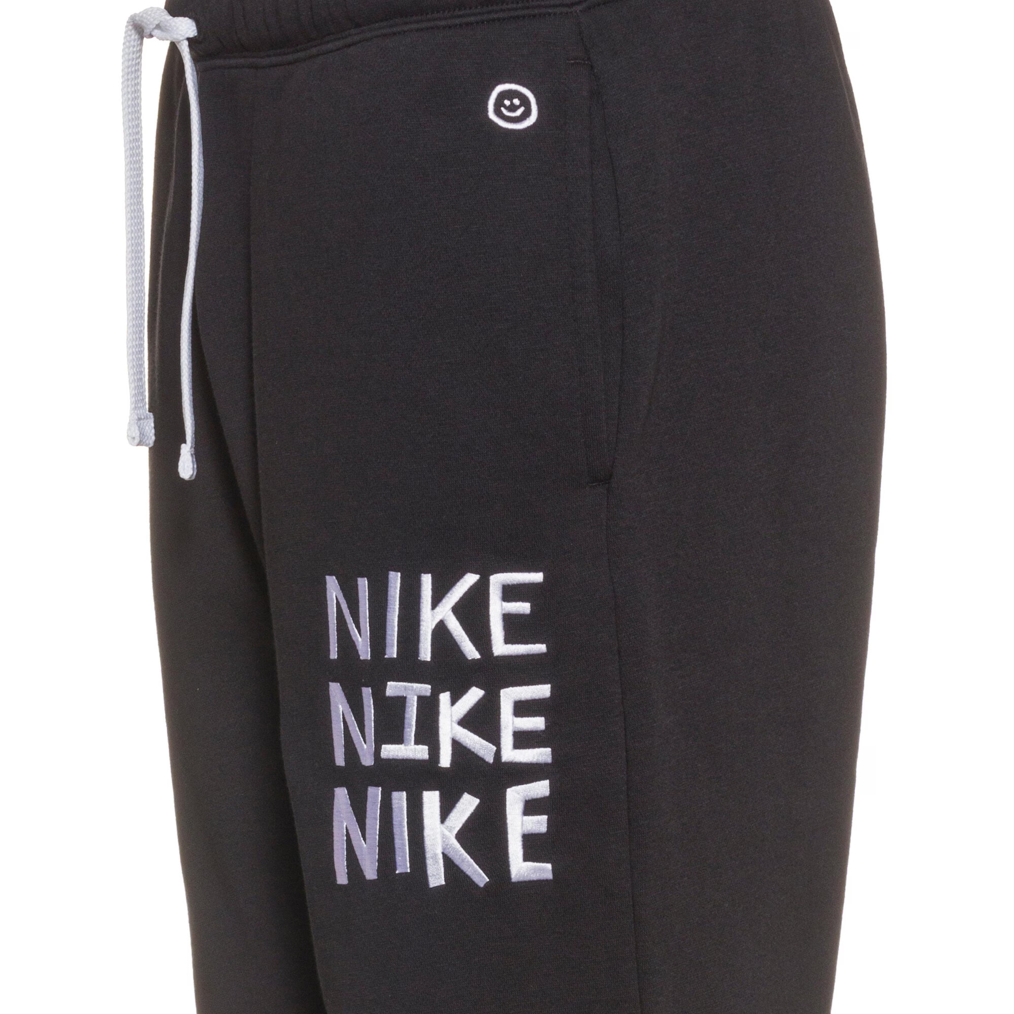 Nike Sportswear Pantaloni negru / alb - Pled.ro