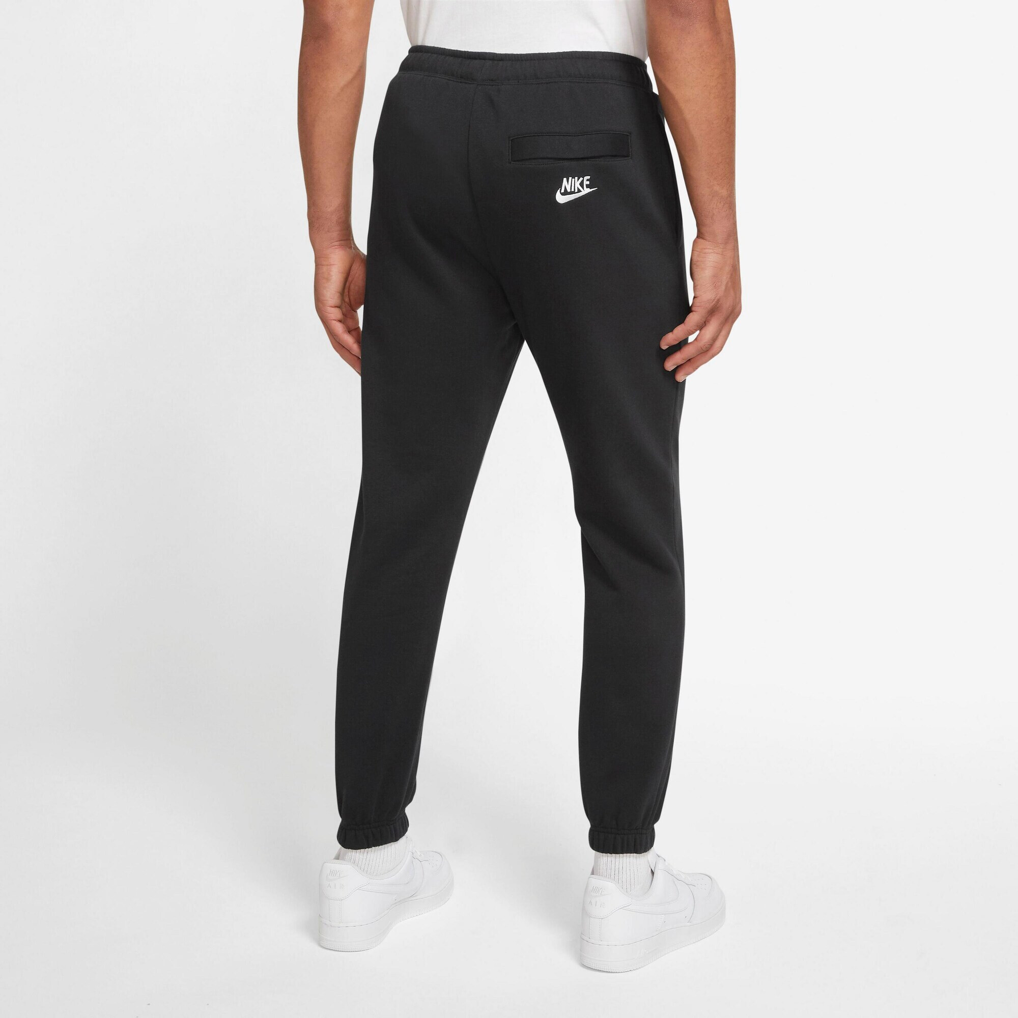 Nike Sportswear Pantaloni negru / alb - Pled.ro