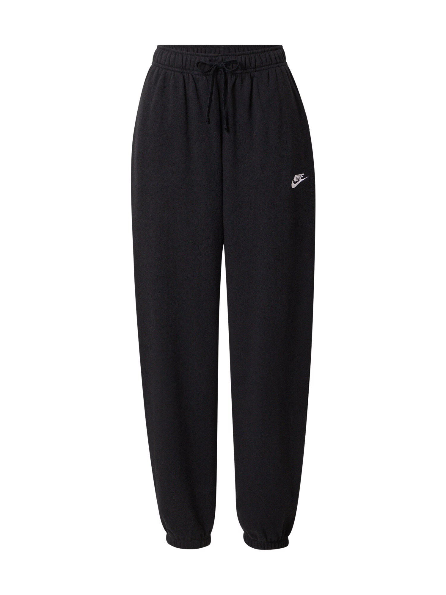 Nike Sportswear Pantaloni negru / alb - Pled.ro