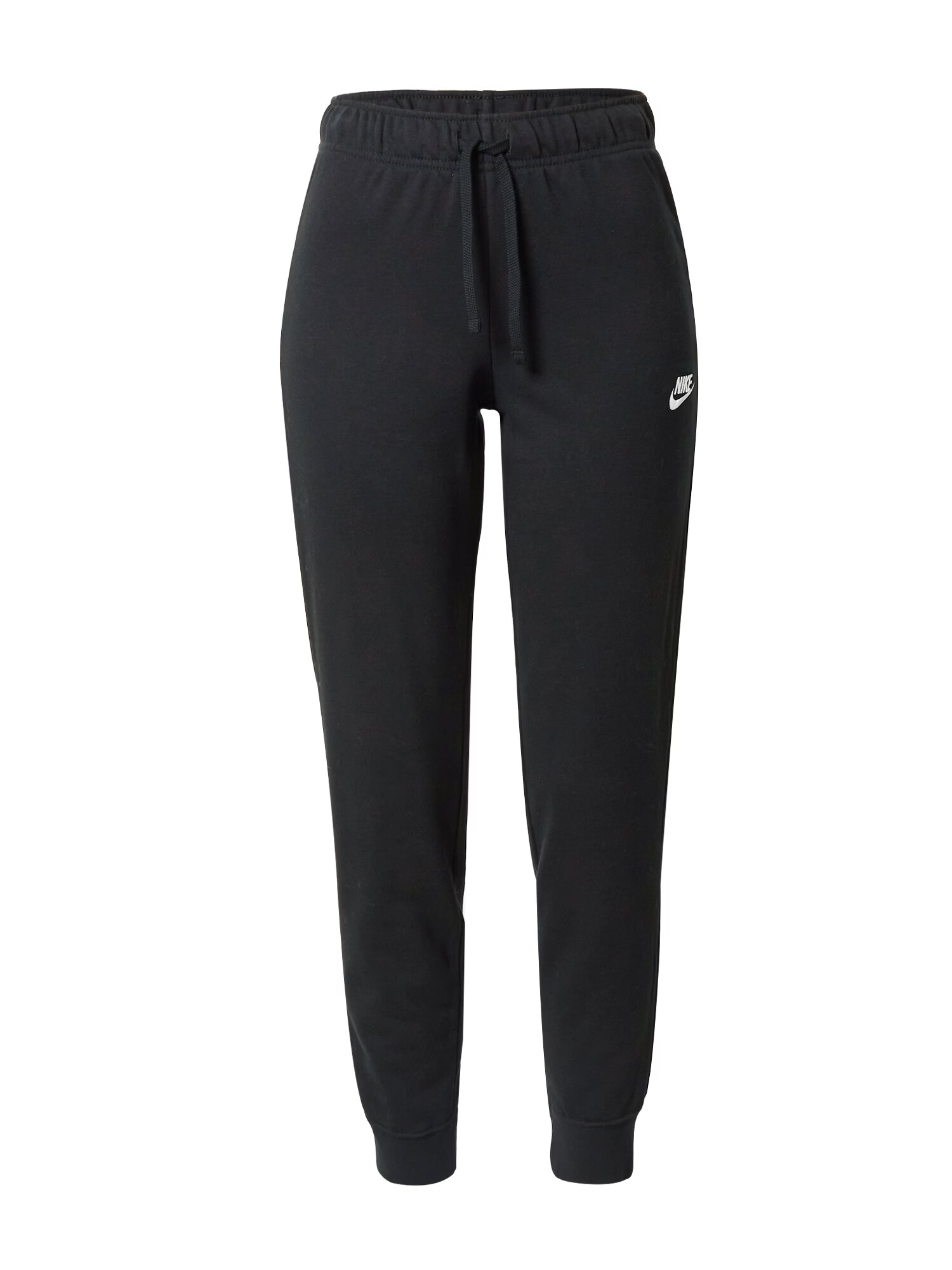 Nike Sportswear Pantaloni negru / alb - Pled.ro