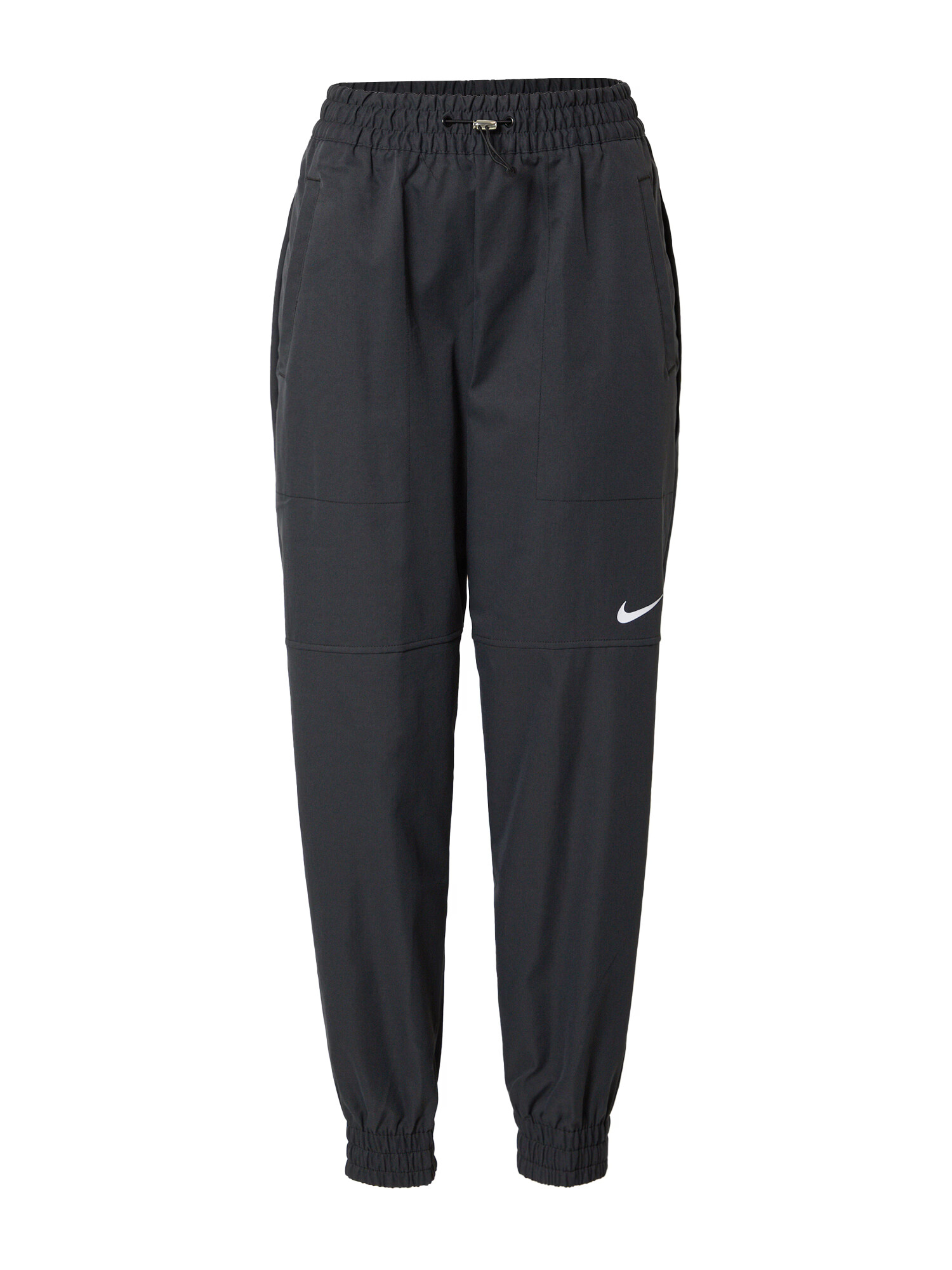 Nike Sportswear Pantaloni negru / alb - Pled.ro