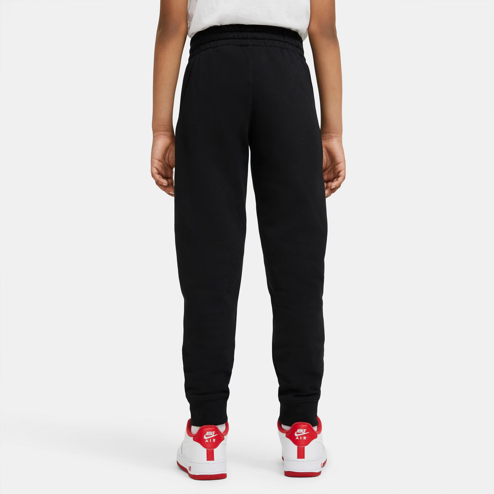 Nike Sportswear Pantaloni negru / alb - Pled.ro