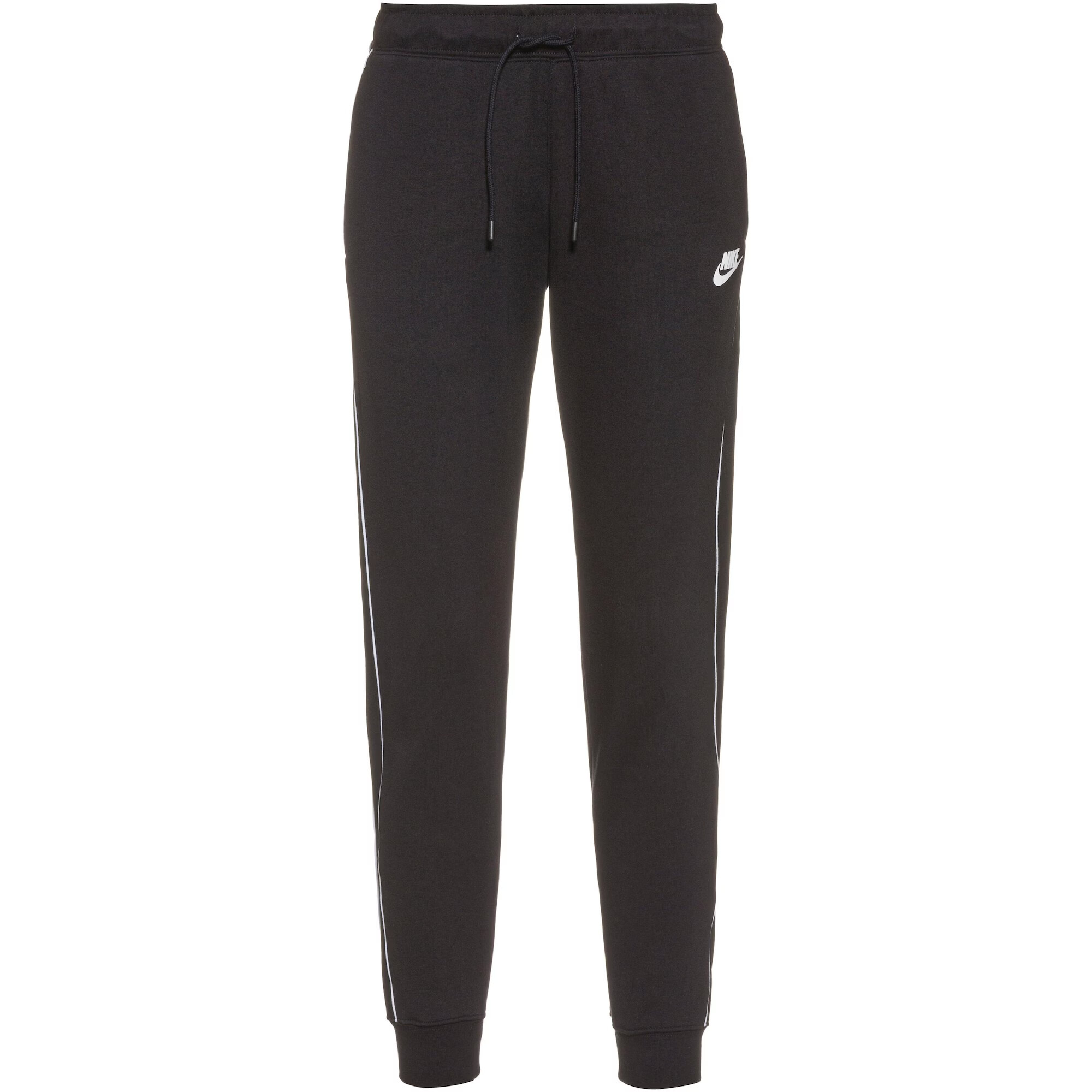 Nike Sportswear Pantaloni negru / alb - Pled.ro