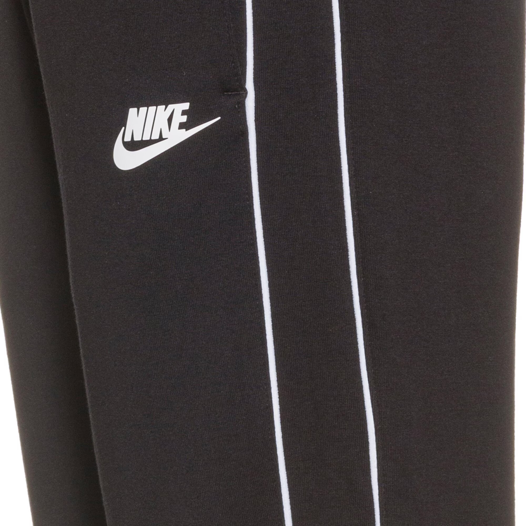 Nike Sportswear Pantaloni negru / alb - Pled.ro