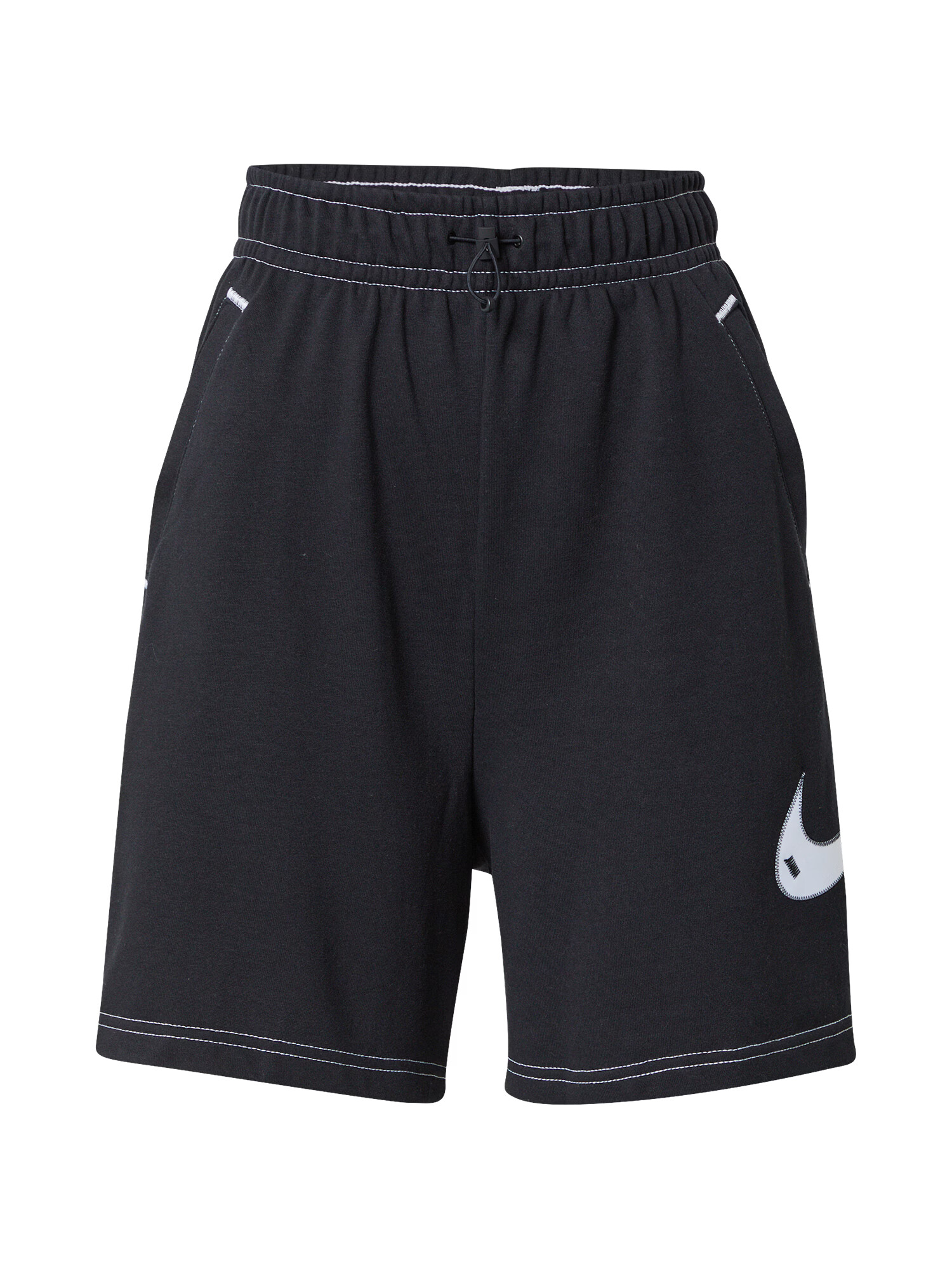 Nike Sportswear Pantaloni negru / alb - Pled.ro