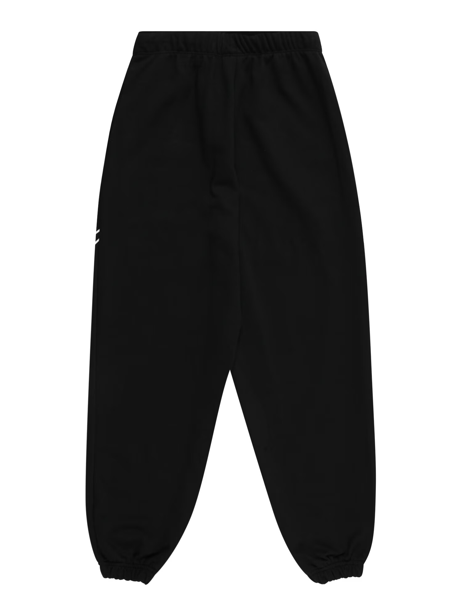 Nike Sportswear Pantaloni negru / alb - Pled.ro