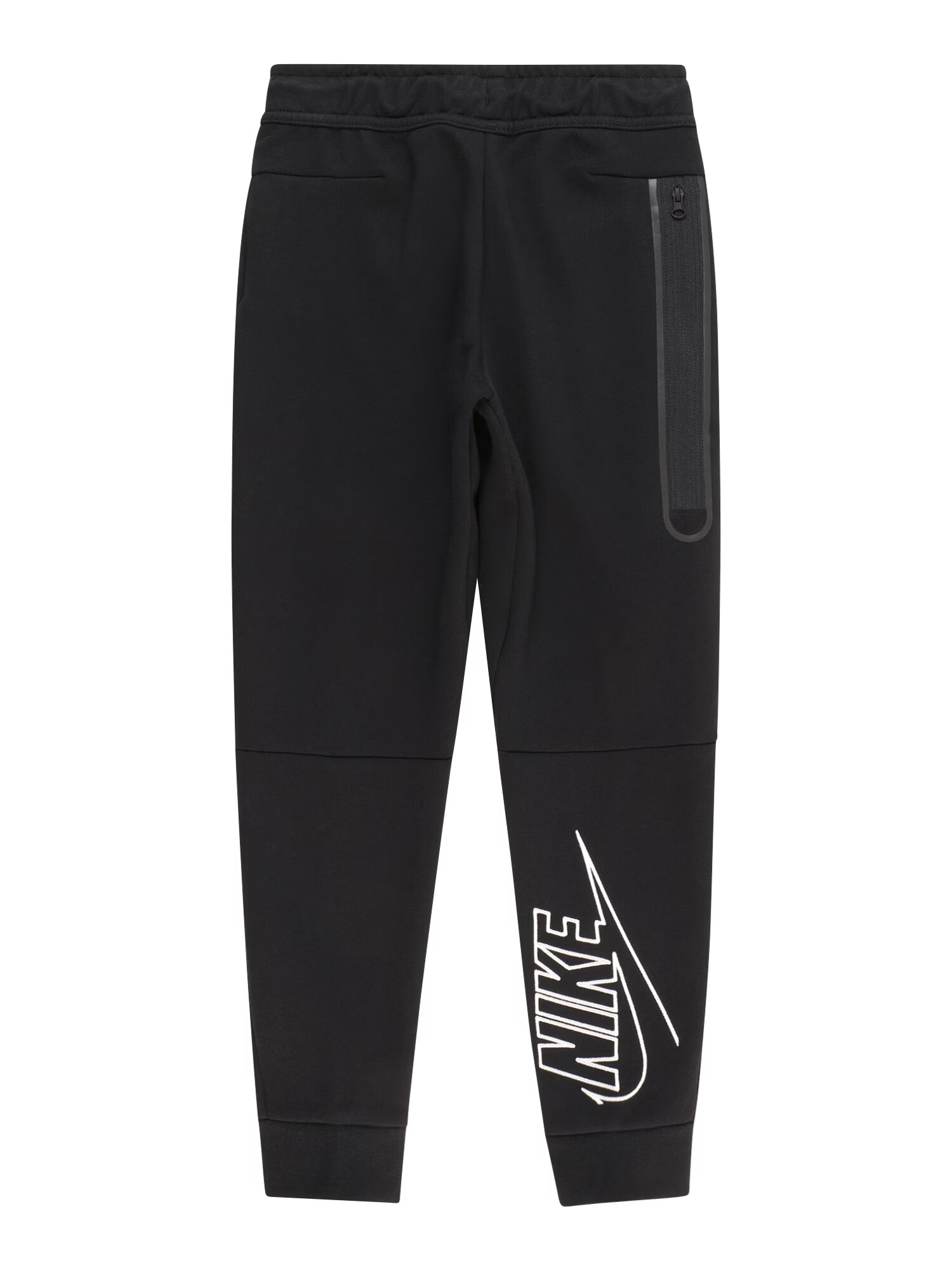 Nike Sportswear Pantaloni negru / alb - Pled.ro