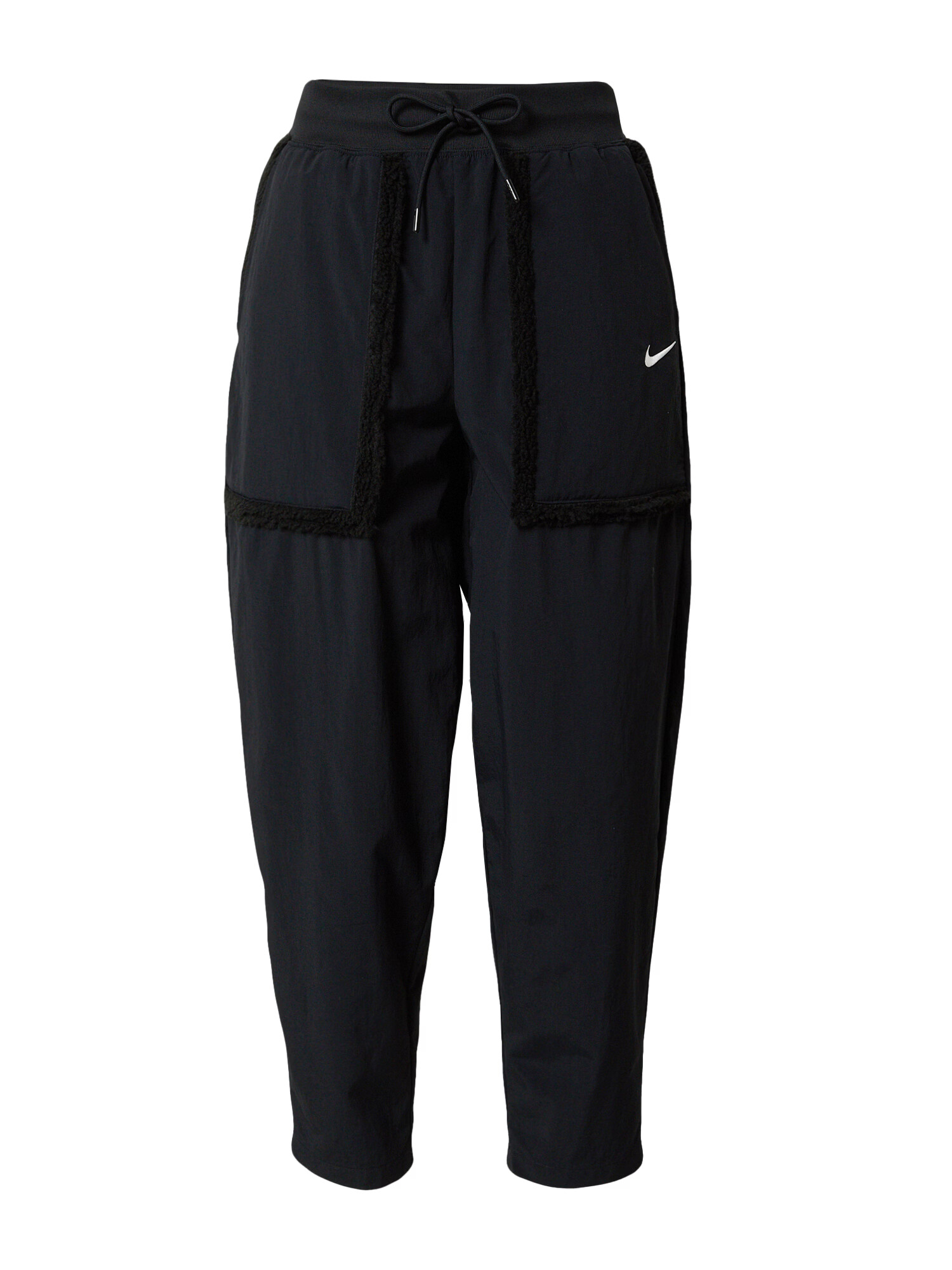 Nike Sportswear Pantaloni negru / alb - Pled.ro