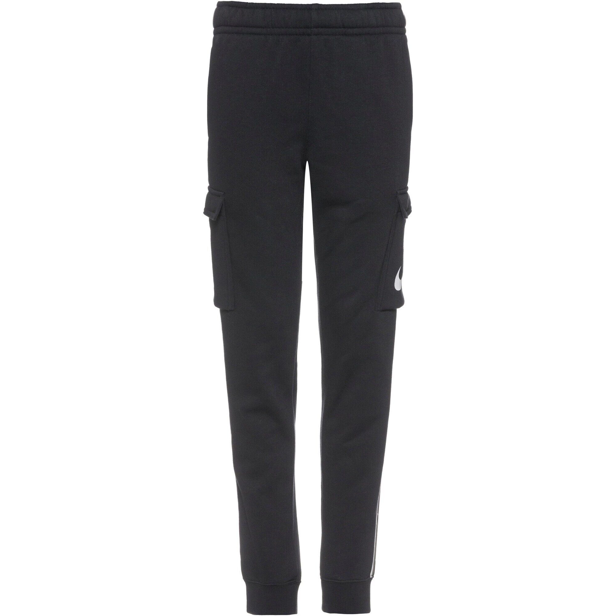 Nike Sportswear Pantaloni negru / alb - Pled.ro