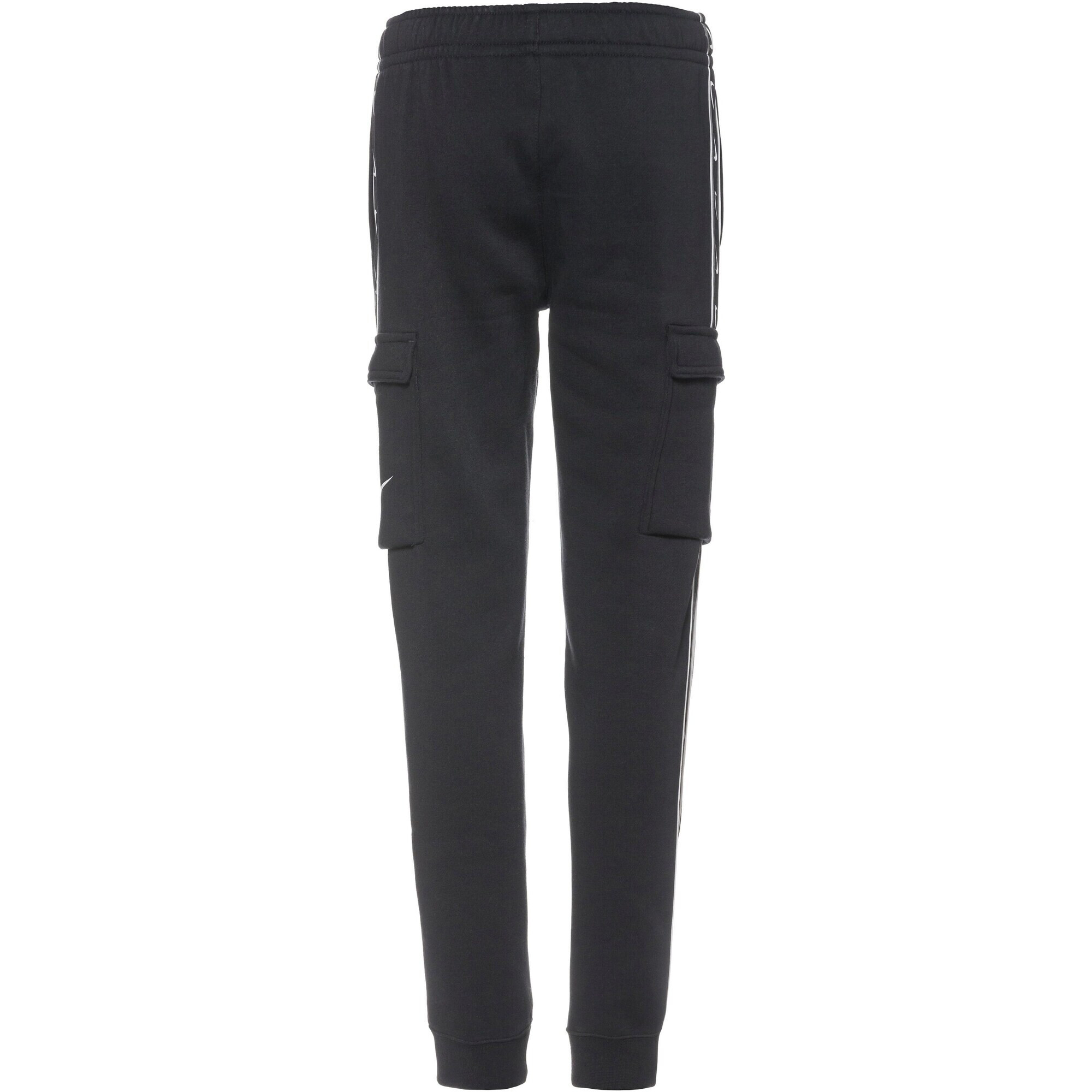 Nike Sportswear Pantaloni negru / alb - Pled.ro