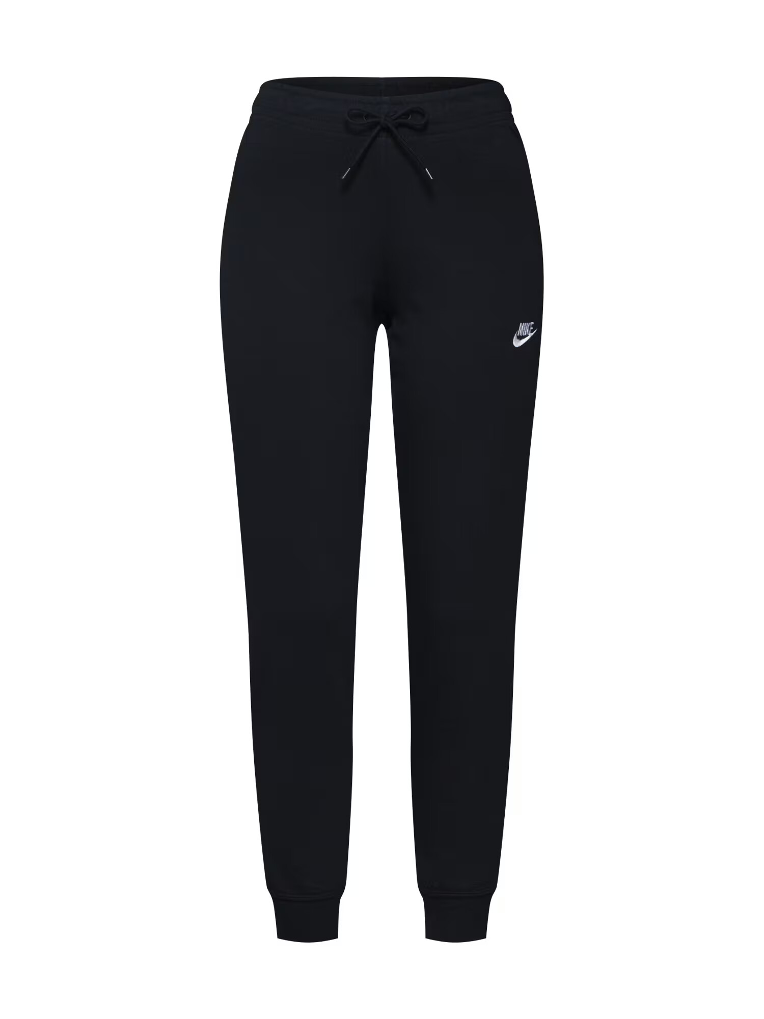 Nike Sportswear Pantaloni negru / alb - Pled.ro