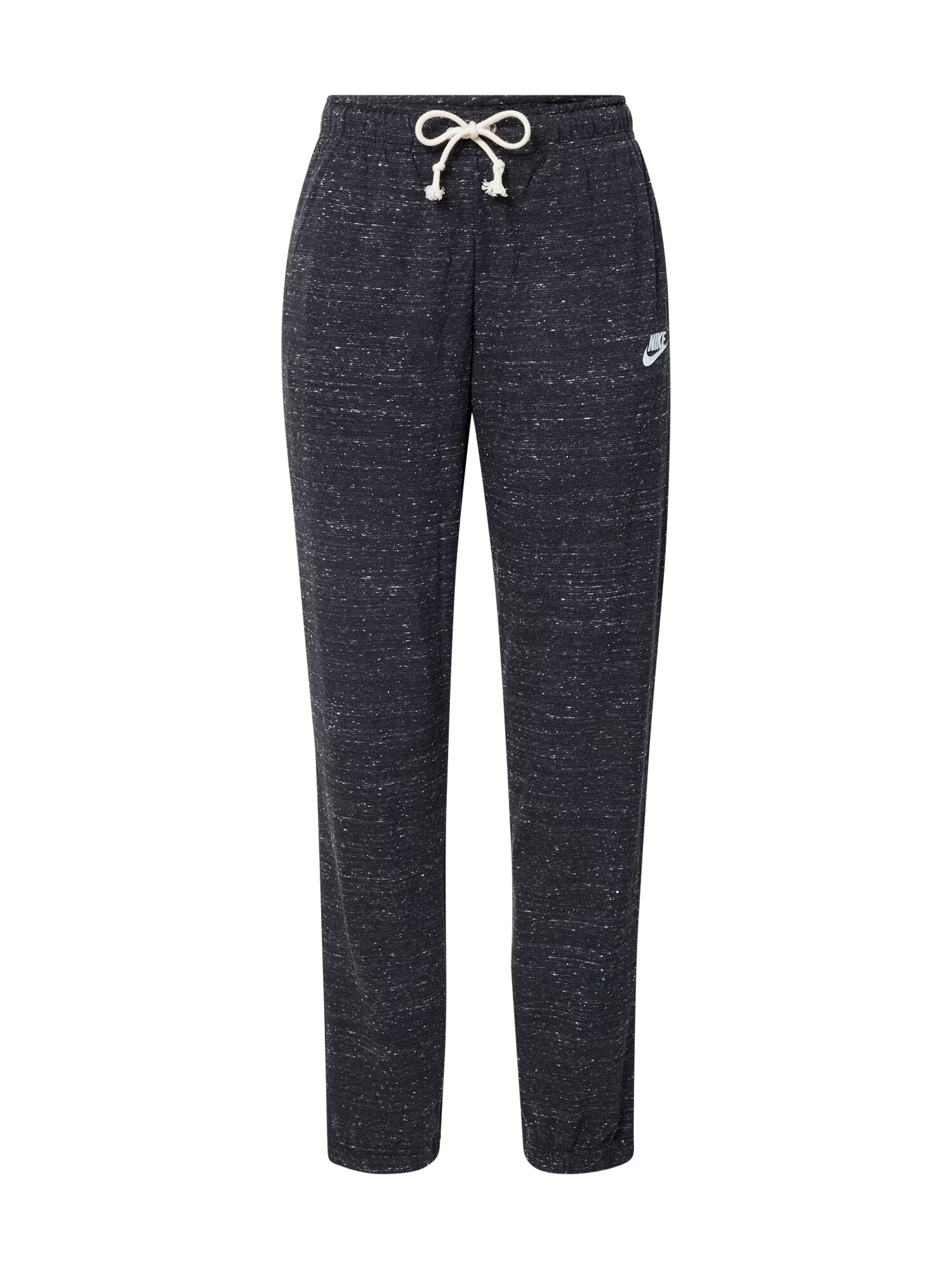 Nike Sportswear Pantaloni negru amestecat / alb - Pled.ro